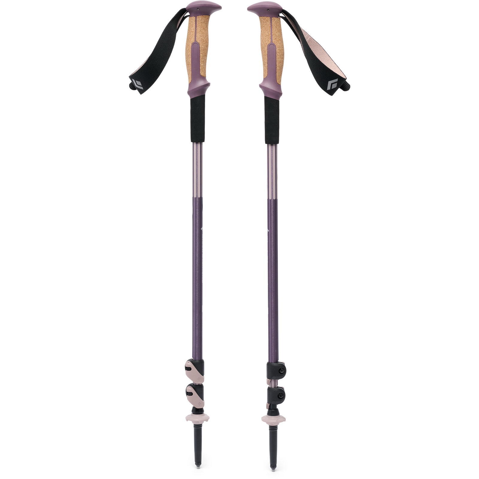 Kije trekkingowe Black Diamond Trail Vista Shock Trek Poles 2/6