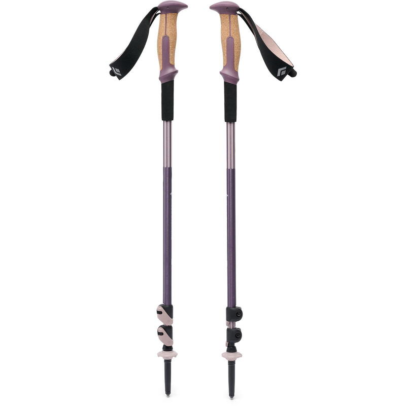 Kije trekkingowe Black Diamond Trail Vista Shock Trek Poles
