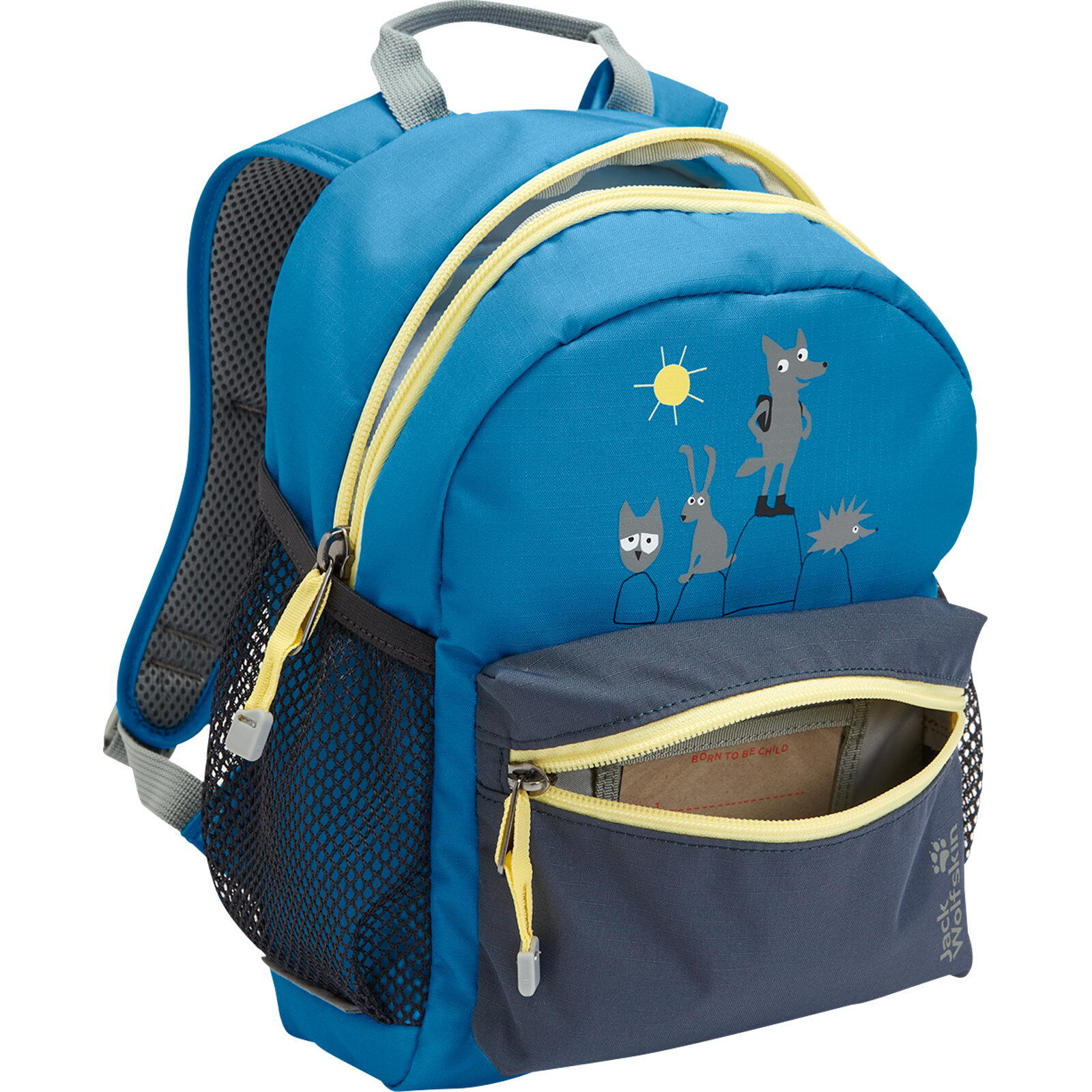 Little Scout 10 aurora blue 6/7