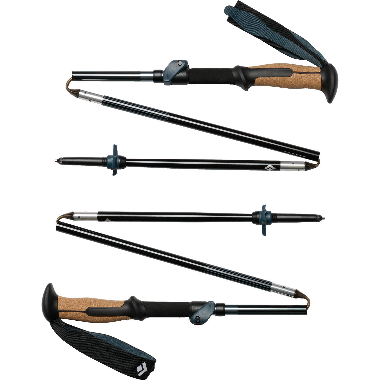 Kije trekkingowe Black Diamond Trail Vista FLZ Trekking Poles 2/4