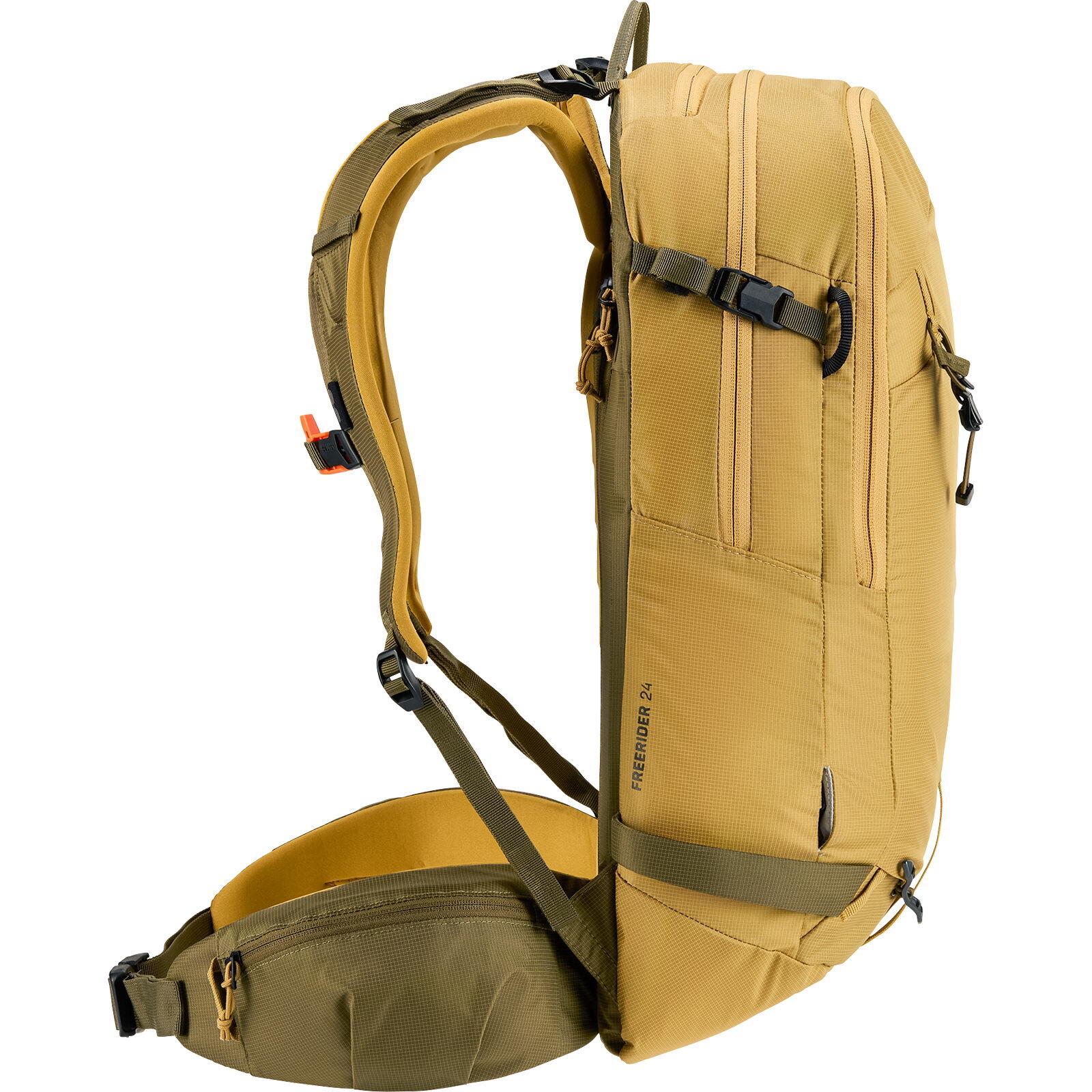 Skitourenrucksack Freerider 24 savanna-nori 3/7