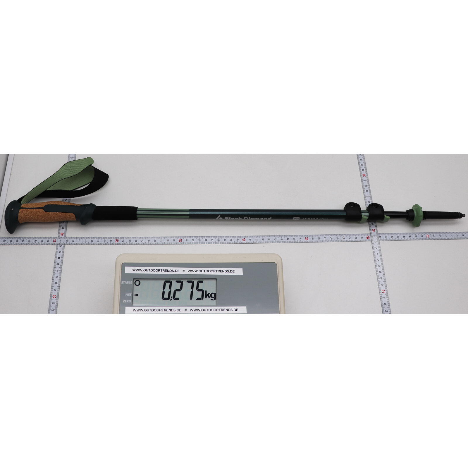 Kije trekkingowe Black Diamond Trail Vista Shock Trek Poles 6/6