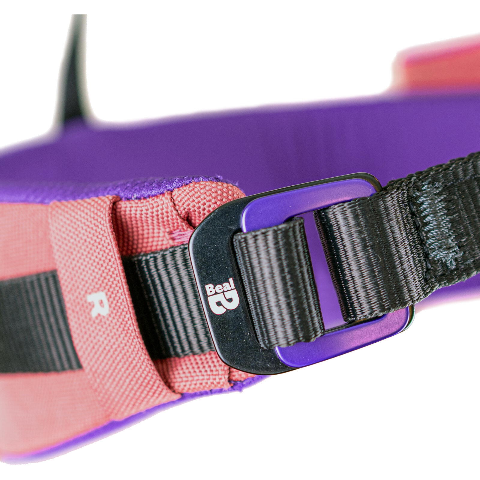 Harnais d'escalade BEAL Trinity rose 5/7