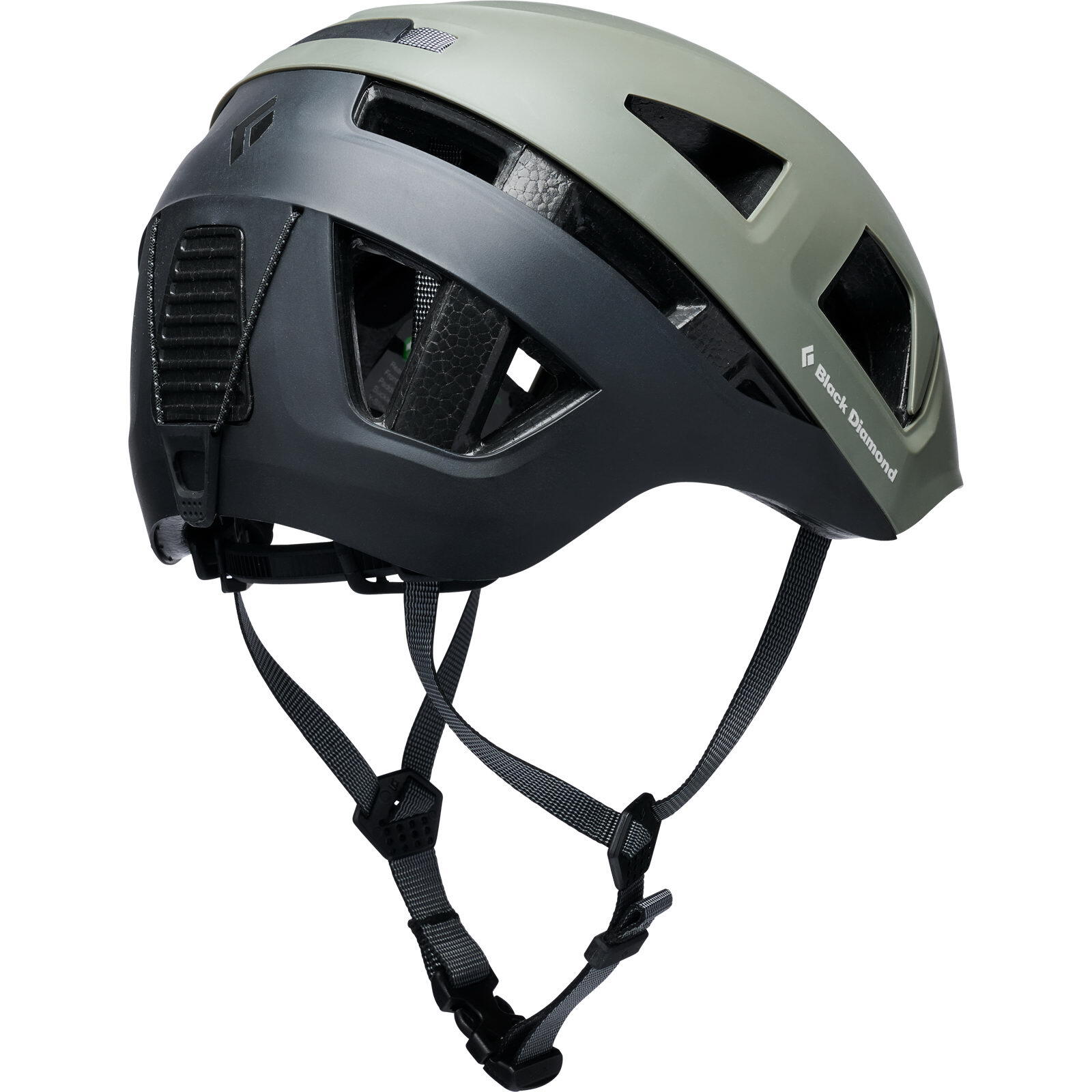 Kask wspinaczkowy Black Diamond Capitan E Helmet 3/4
