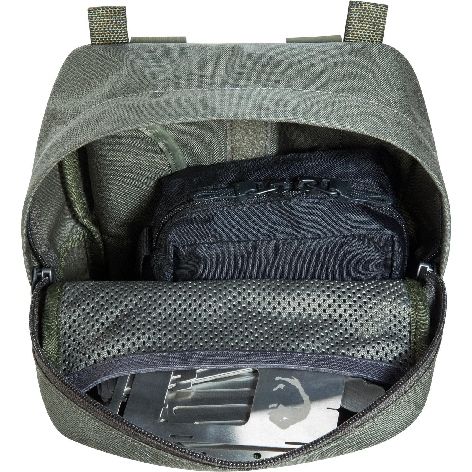 Zusatztasche Side Pocket 4L BC stone grey olive 7/7