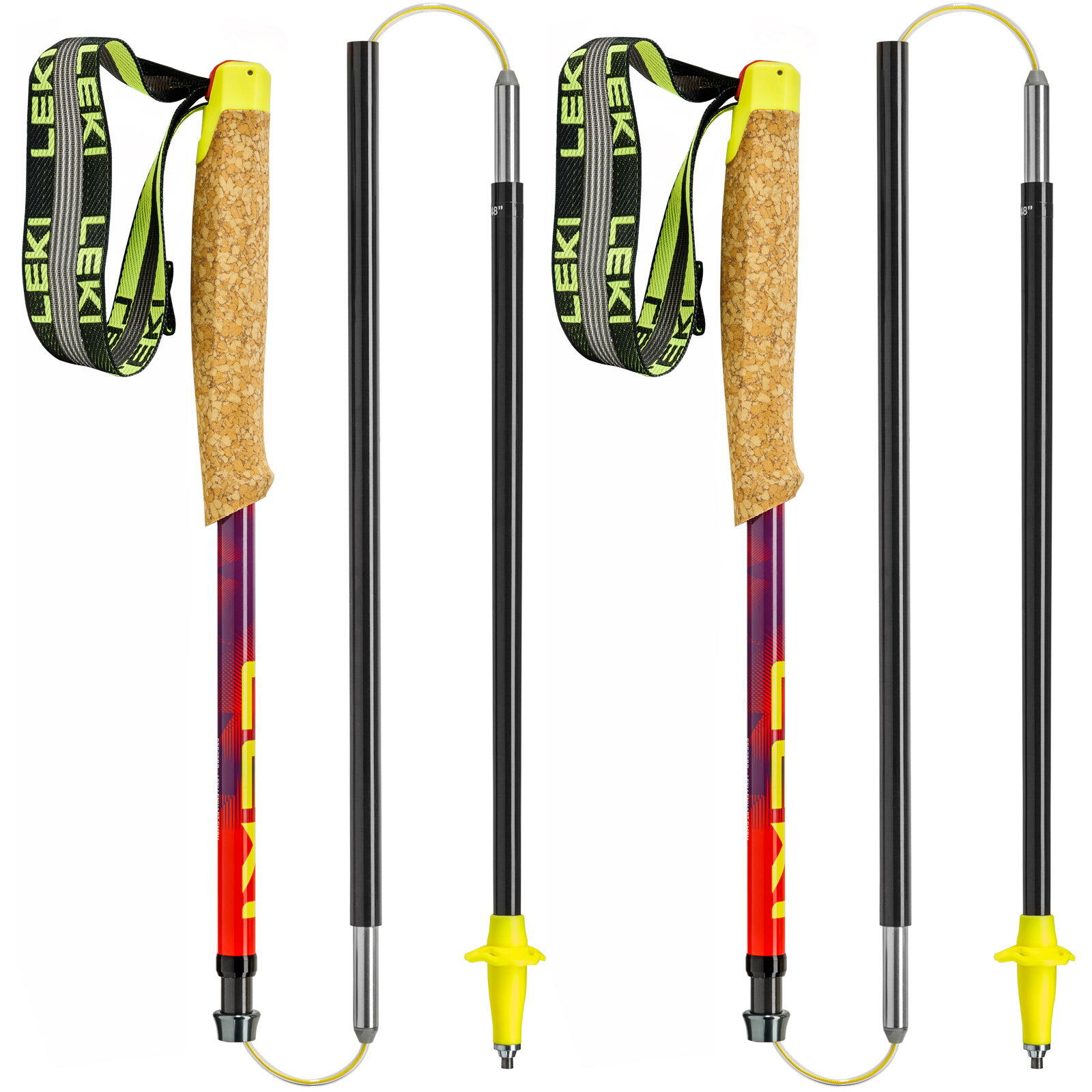 Bâtons de Trail Running LEKI Neotrail Pro FX.One SL 2/7