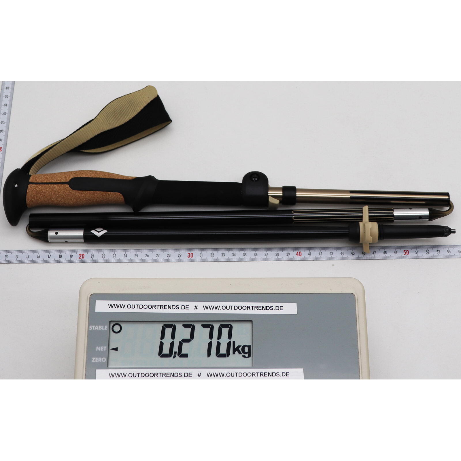 Kije trekkingowe Black Diamond Trail Vista FLZ Trekking Poles 4/4