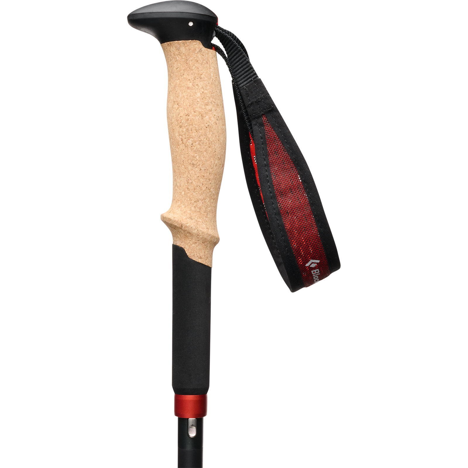 Bâton de randonnée Pursuit Carbon Z – Black Diamond 125 cm, pliable, liège 4/7
