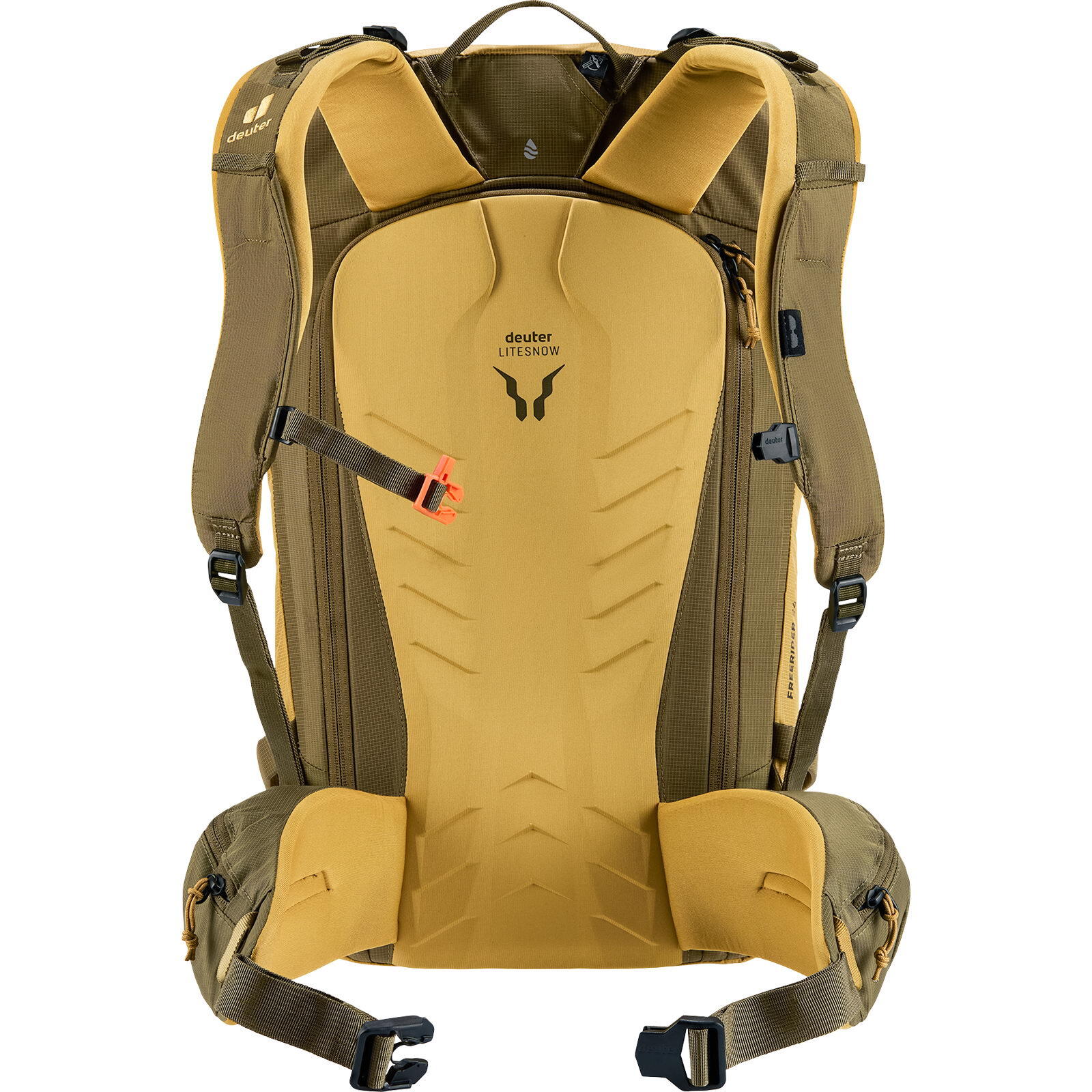 Skitourenrucksack Freerider 24 savanna-nori 2/7