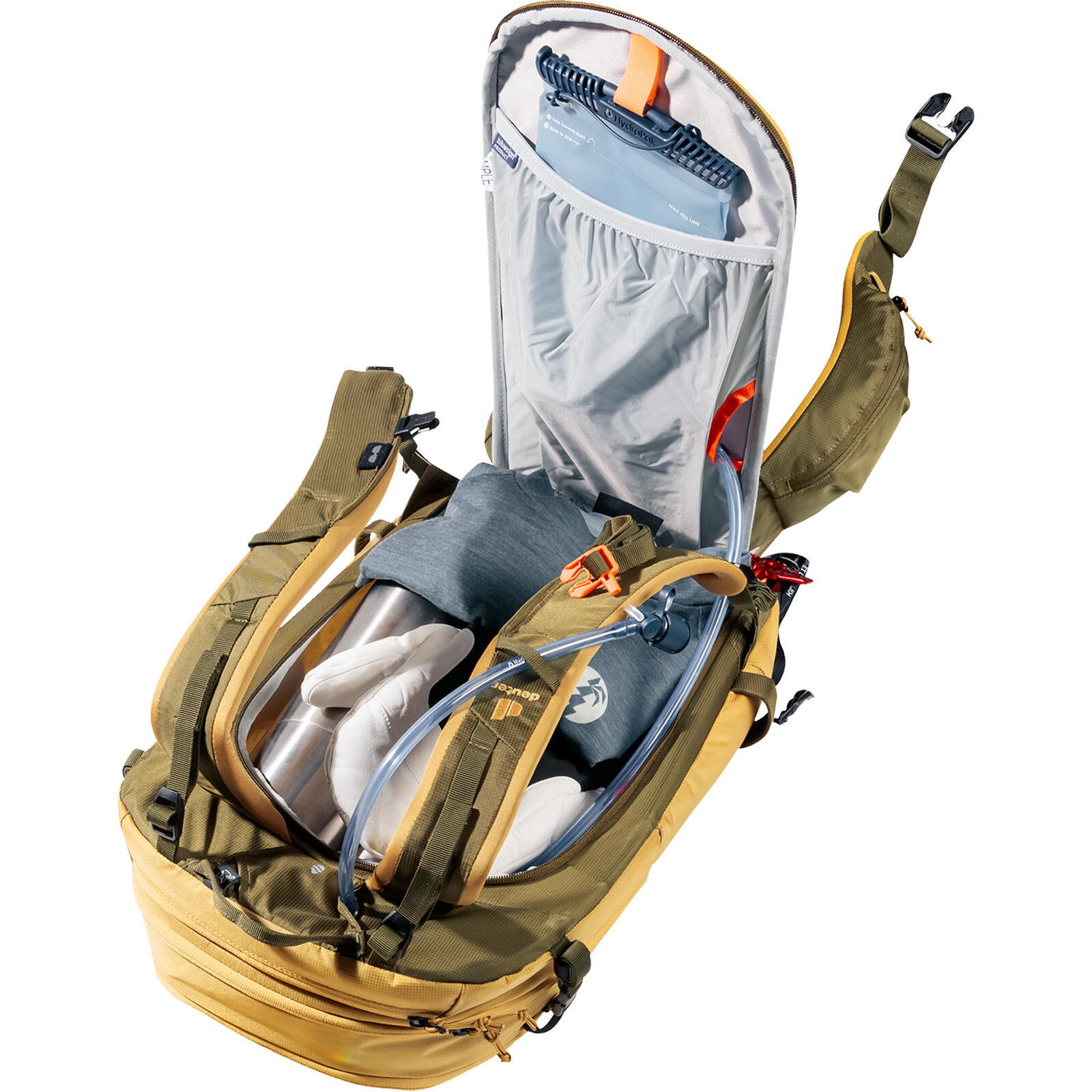 Skitourenrucksack Freerider 24 savanna-nori 7/7