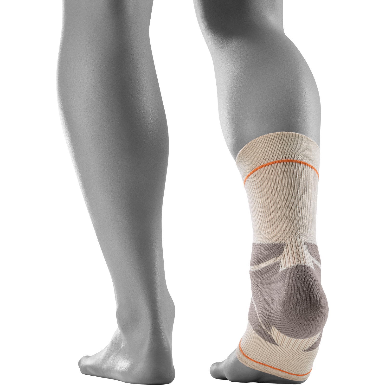 Knöchel-Bandage Outdoor Compression Ankle Support sandstone 4/7