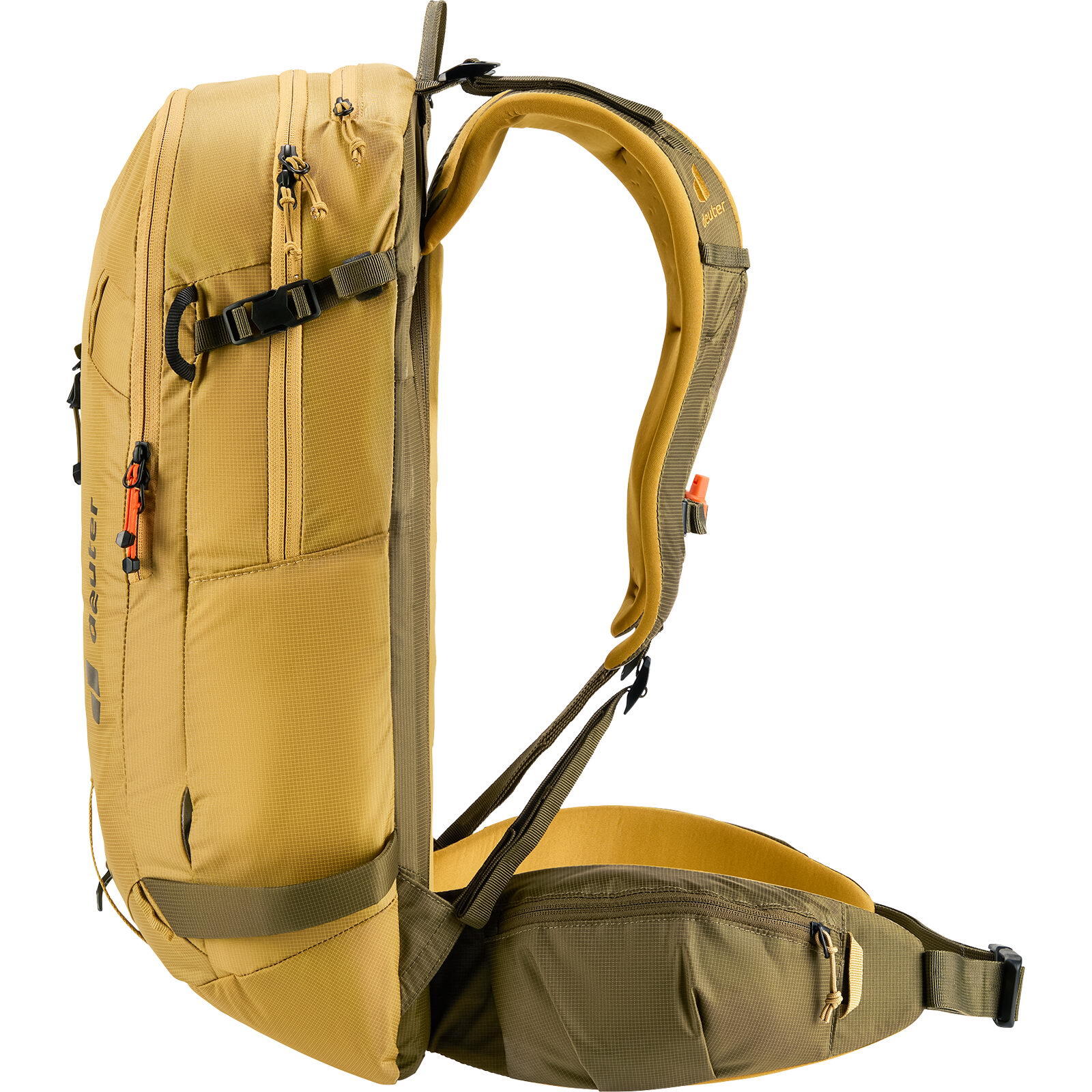 Skitourenrucksack Freerider 24 savanna-nori 5/7