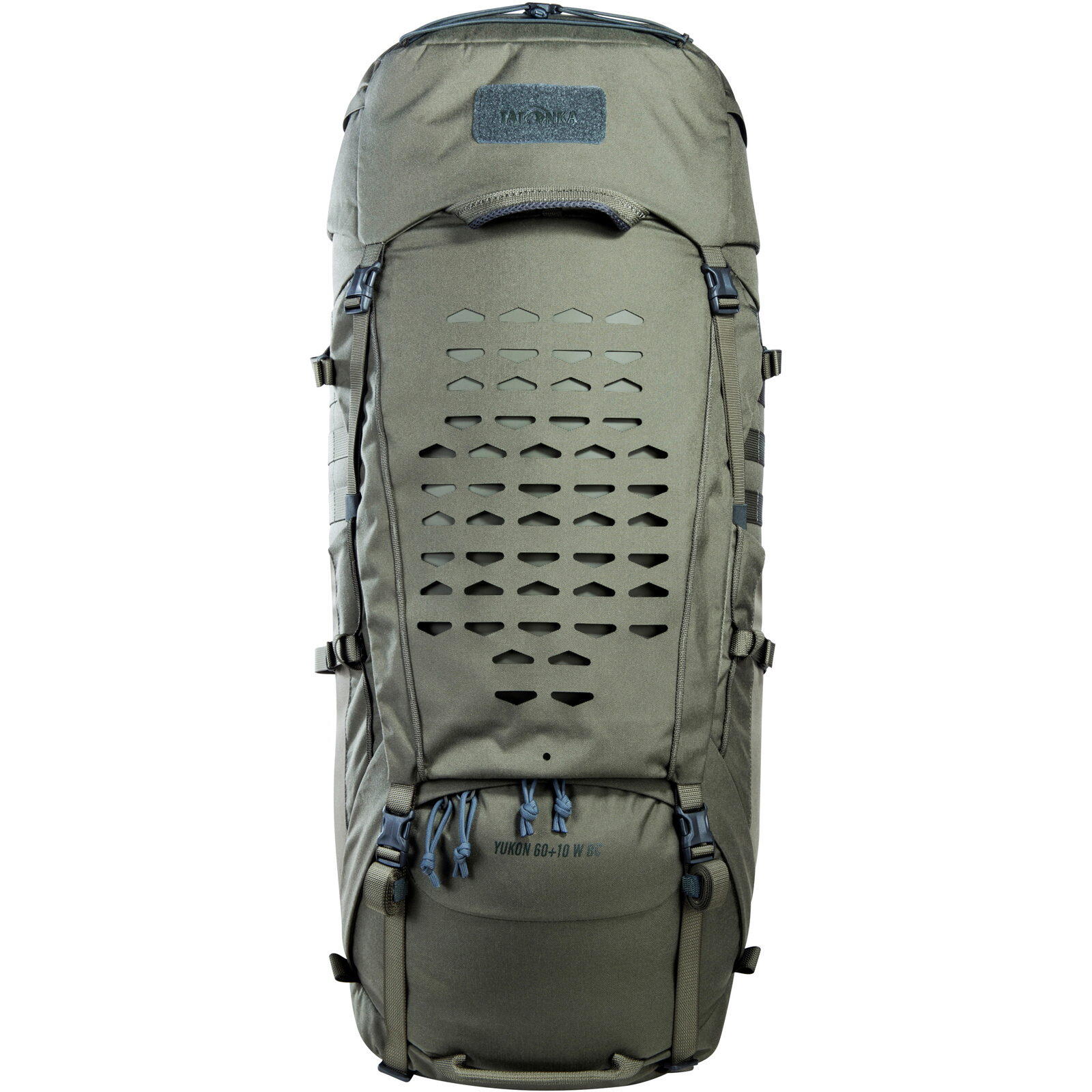 Bushcraft- & Trekkingrucksack Yukon 60+10 Damen BC stone grey olive 3/7