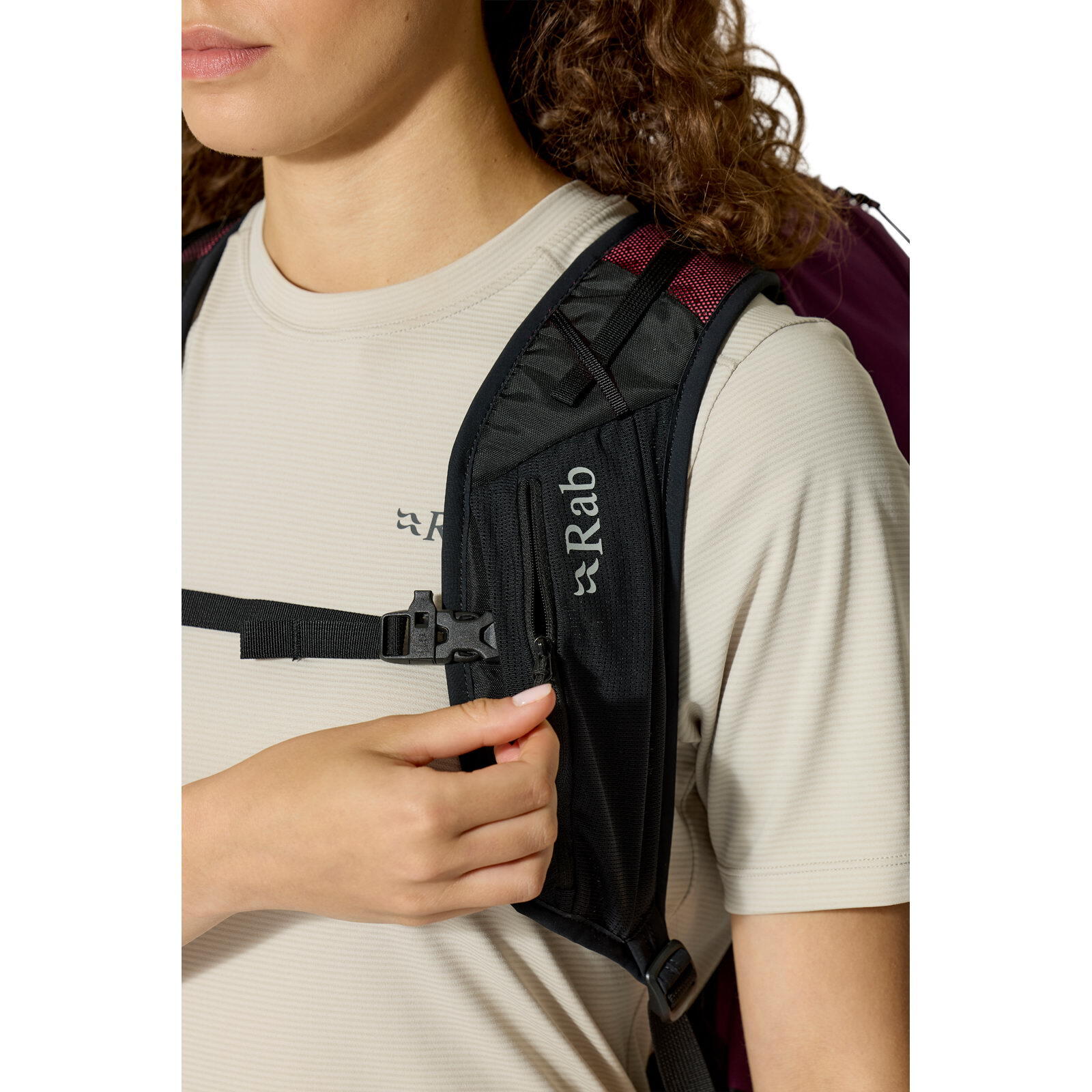 Tagesrucksack Airox 18 mulberry 7/7