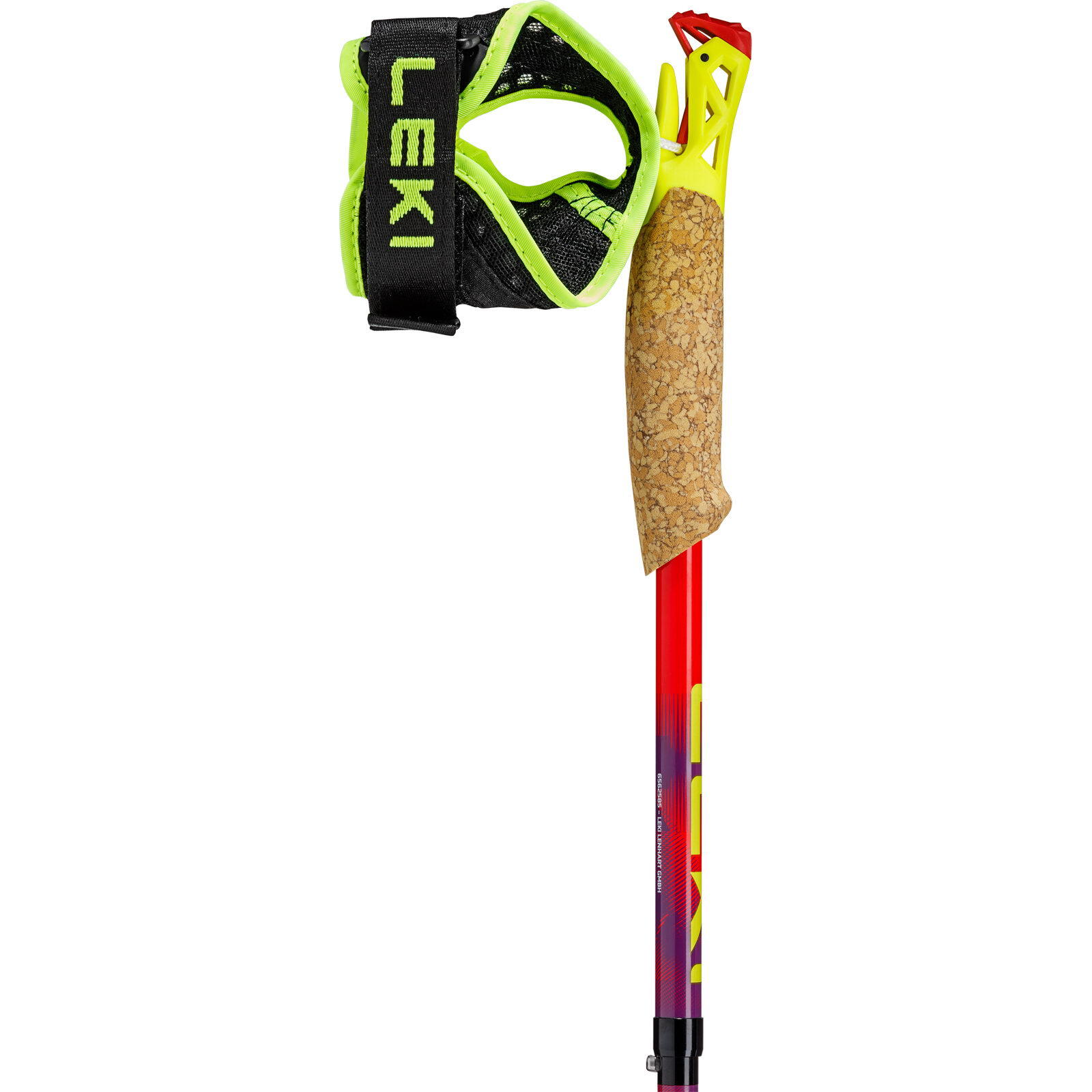 Bastoncini da trail running LEKI Ultratrail FX One 110 cm Rossi 3/7