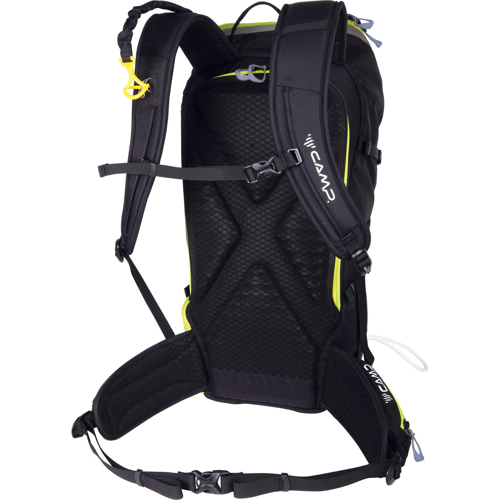 Skitourenrucksack Ski Mantra 25 black-lime 2/7