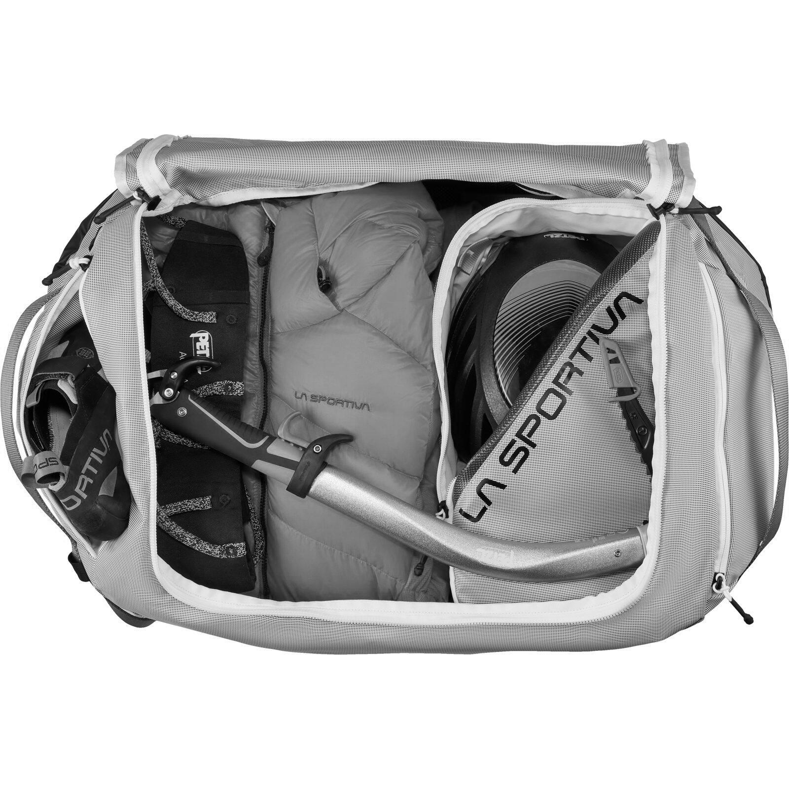 Torba podróżna La Sportiva Nomad 70 Duffel Bag - onyx/black 5/6