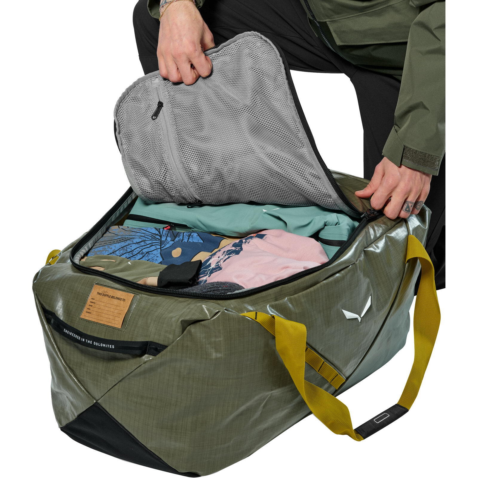 Bolsa Duffle Salewa Discovery L 6/7