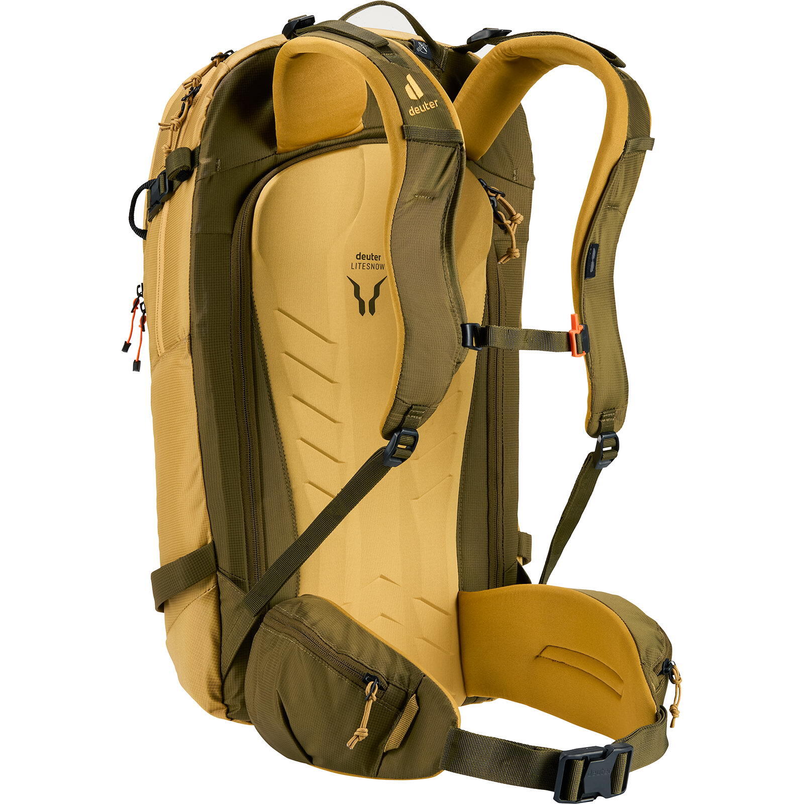 Skitourenrucksack Freerider 24 savanna-nori 4/7