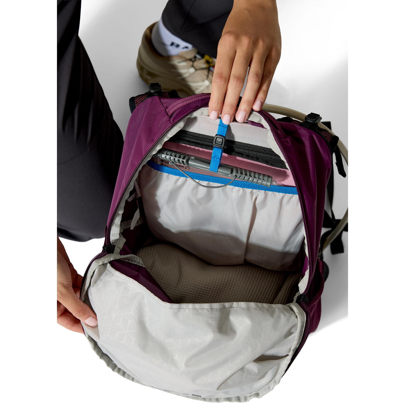 Tagesrucksack Airox 18 mulberry 5/7