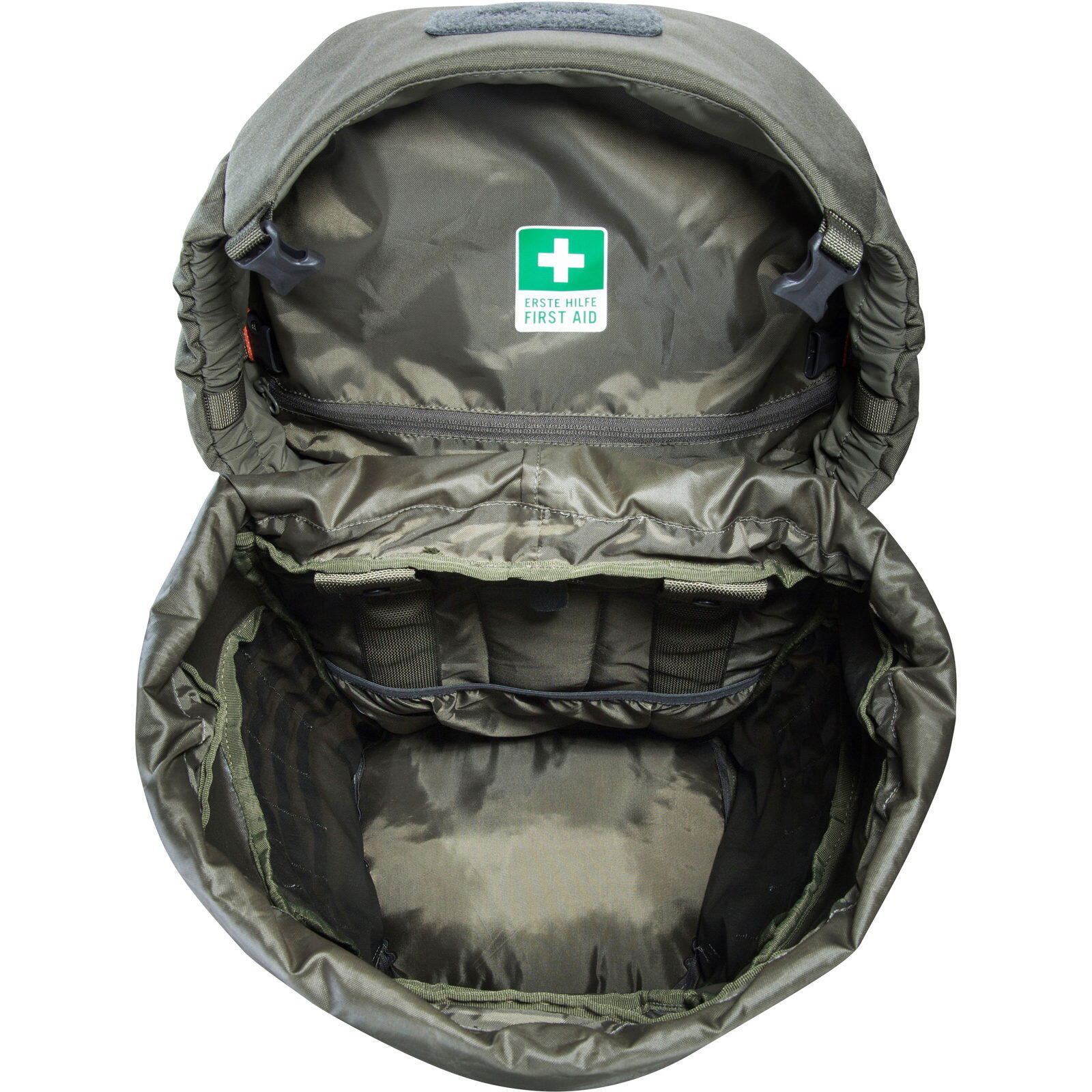 Bushcraft- & Trekkingrucksack Yukon 60+10 Damen BC stone grey olive 7/7