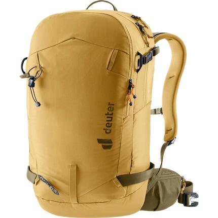 Plecak skiturowy Deuter Freerider 24 - savanna/nori