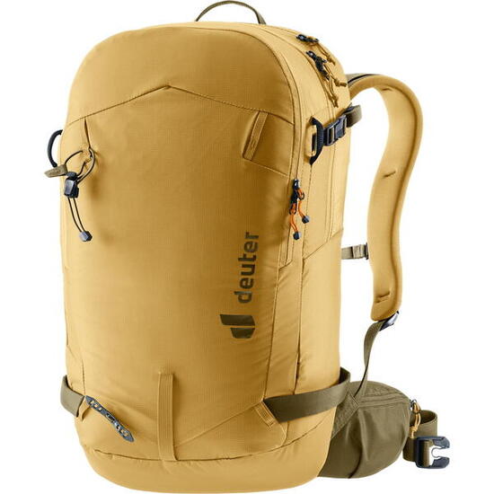 Plecak skiturowy Deuter Freerider 24 - savanna/nori