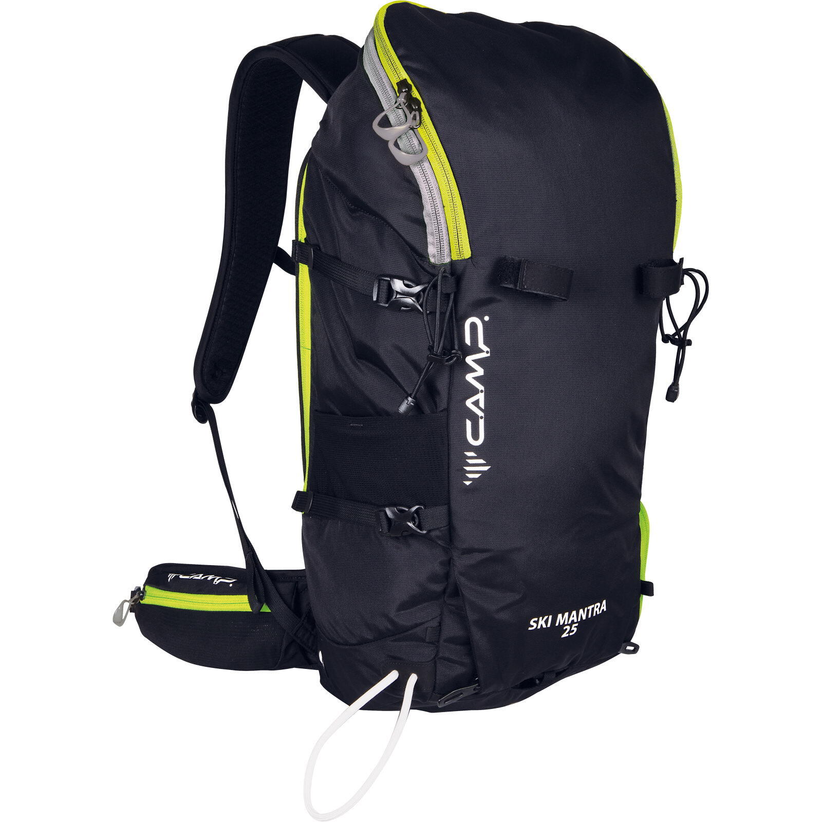 Skitourenrucksack Ski Mantra 25 black-lime 1/7