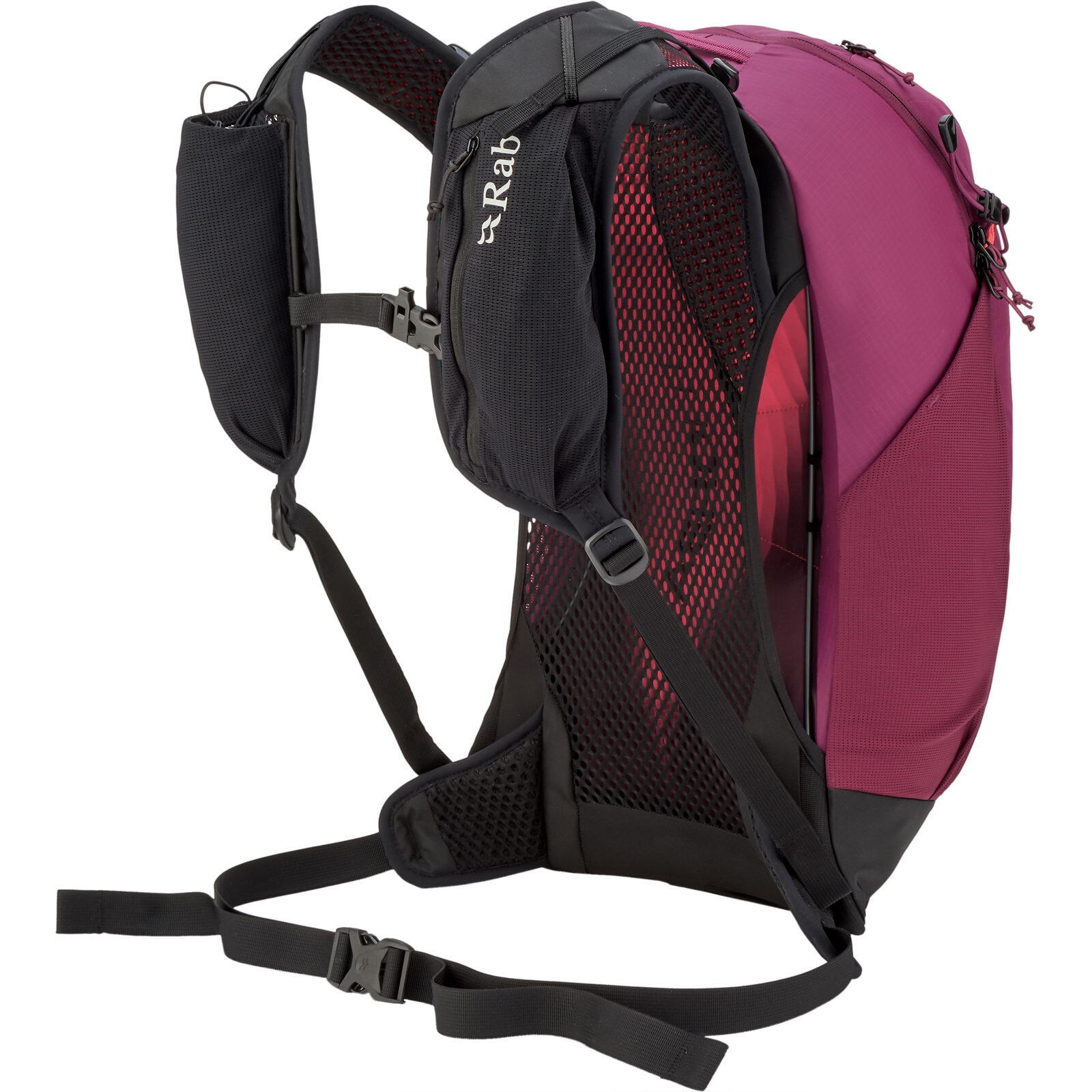 Tagesrucksack Airox 18 mulberry 4/7