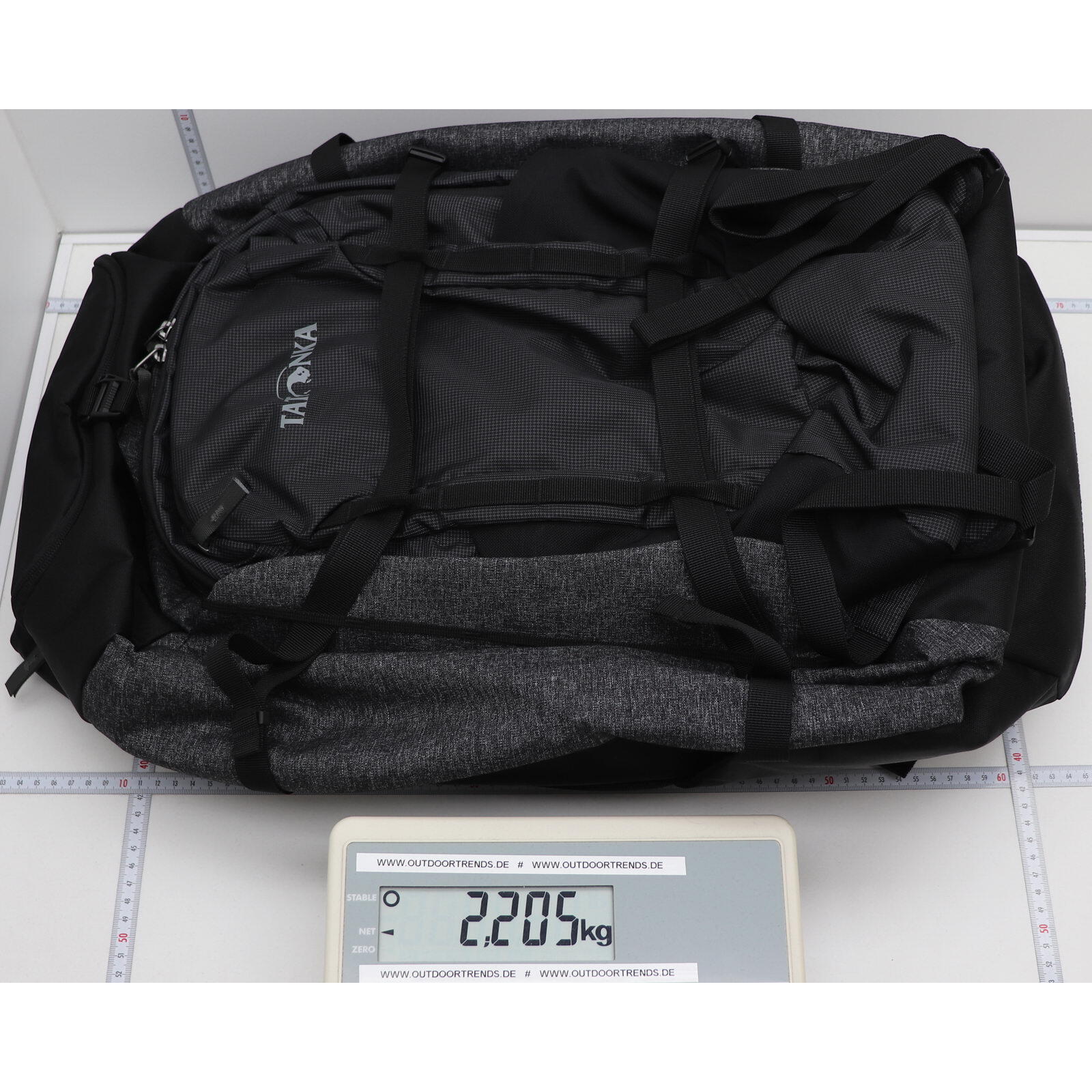 Reiserucksack Great Escape 50+15 Damen black 5/7