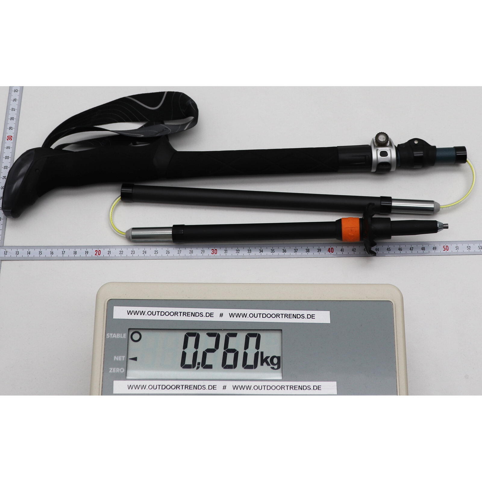 Faltstöcke Makalu FX Carbon AntiShock 6/6