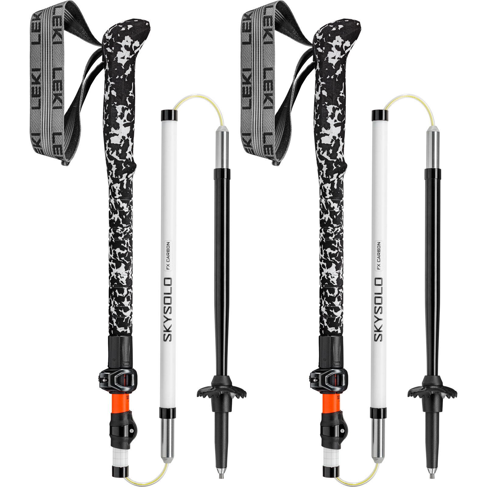 Bâtons de marche LEKI Skysolo FX Carbon 2/6