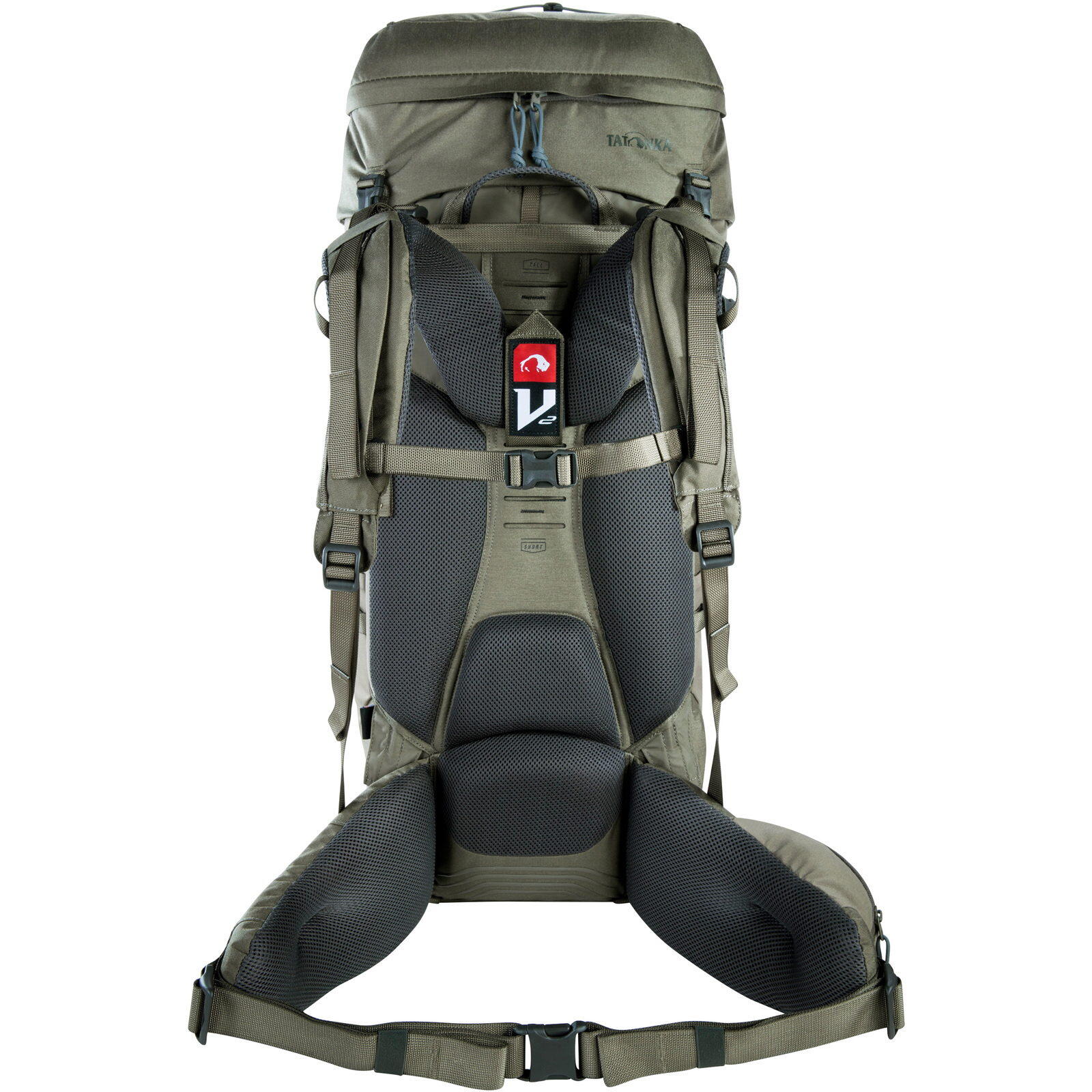 Bushcraft- & Trekkingrucksack Yukon 60+10 Damen BC stone grey olive 4/7