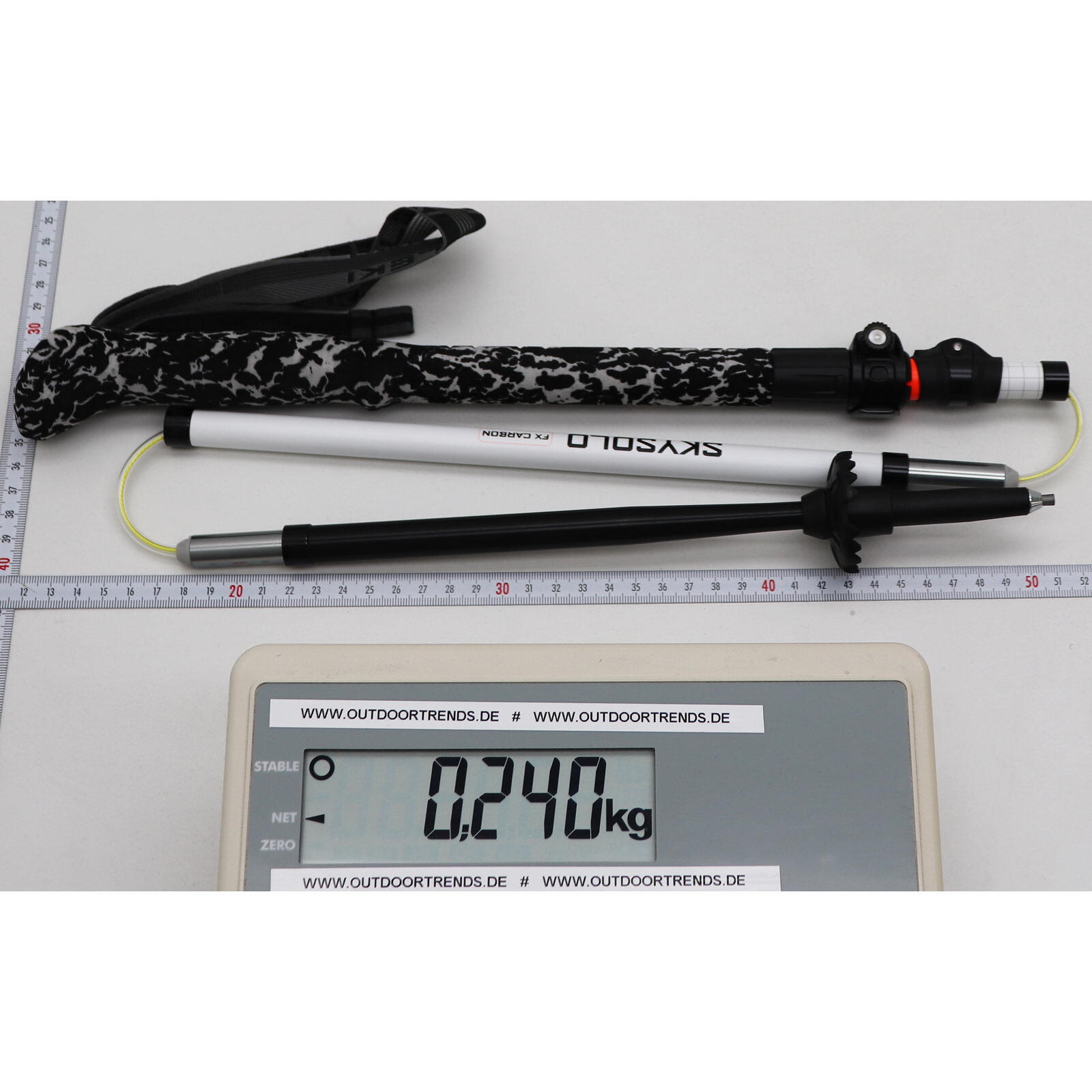 Bâtons de marche LEKI Skysolo FX Carbon 6/6