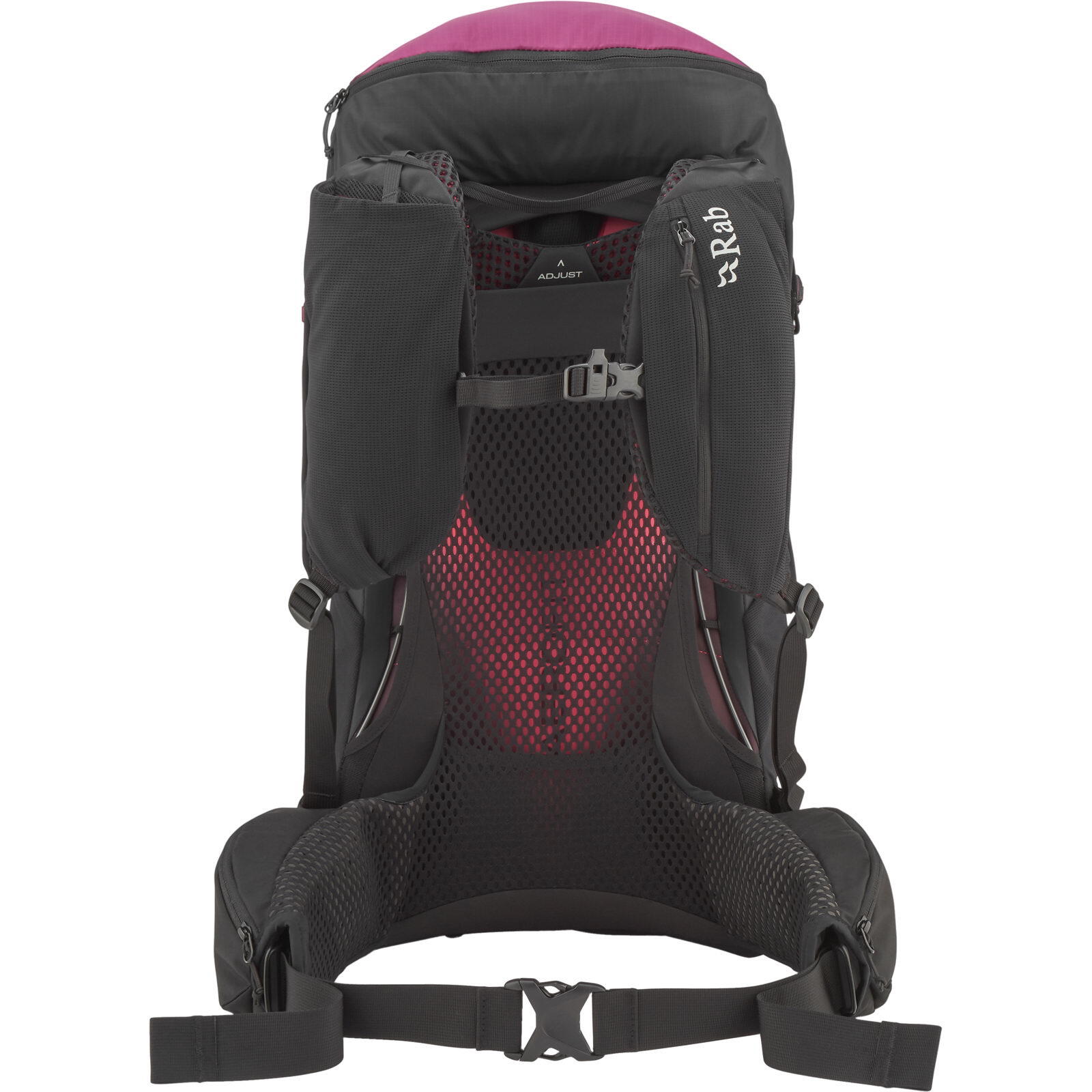 Wanderrucksack Airox 28 ND mulberry-black 2/7