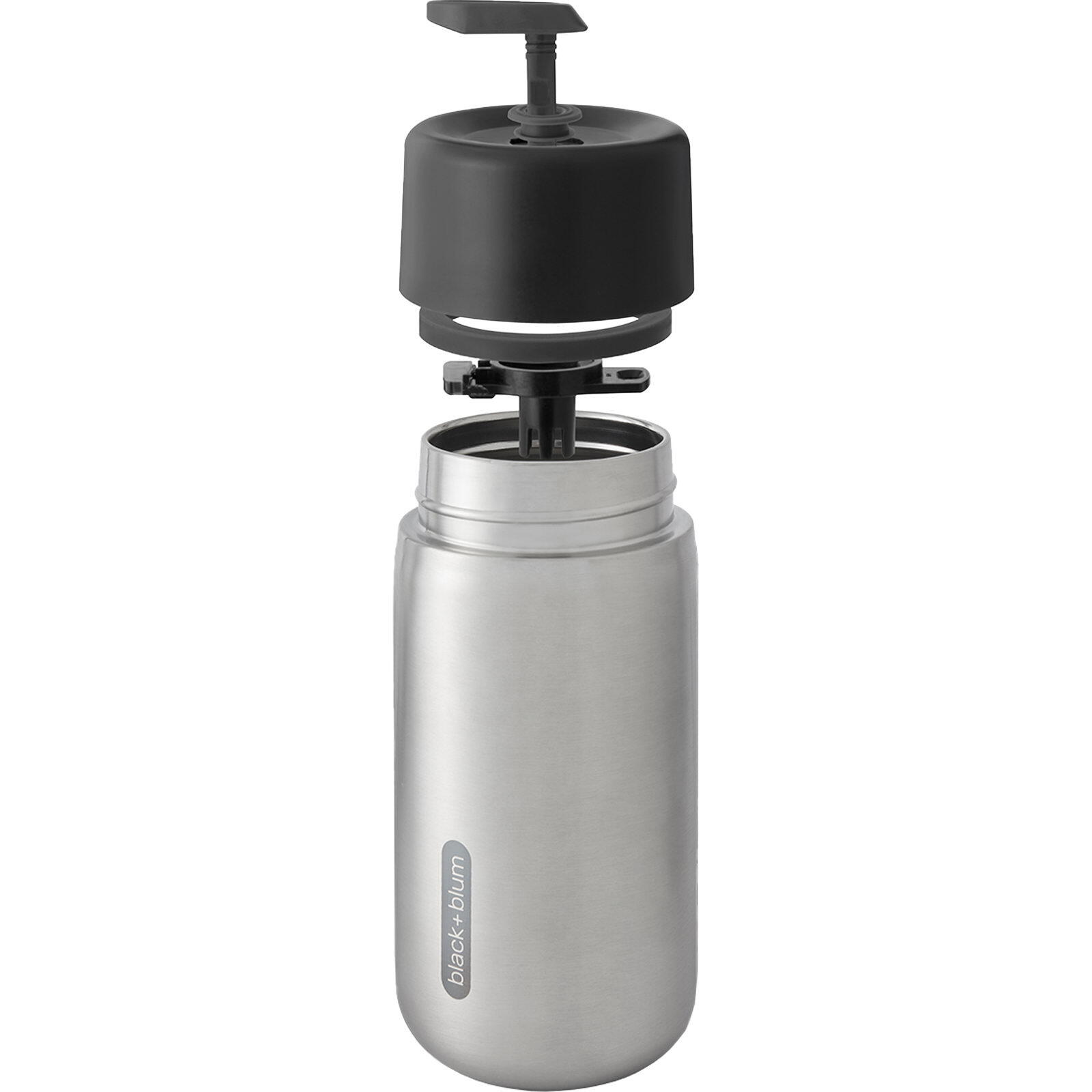 Thermobecher Insulated Travel Cup 340 ml schwarz 3/4