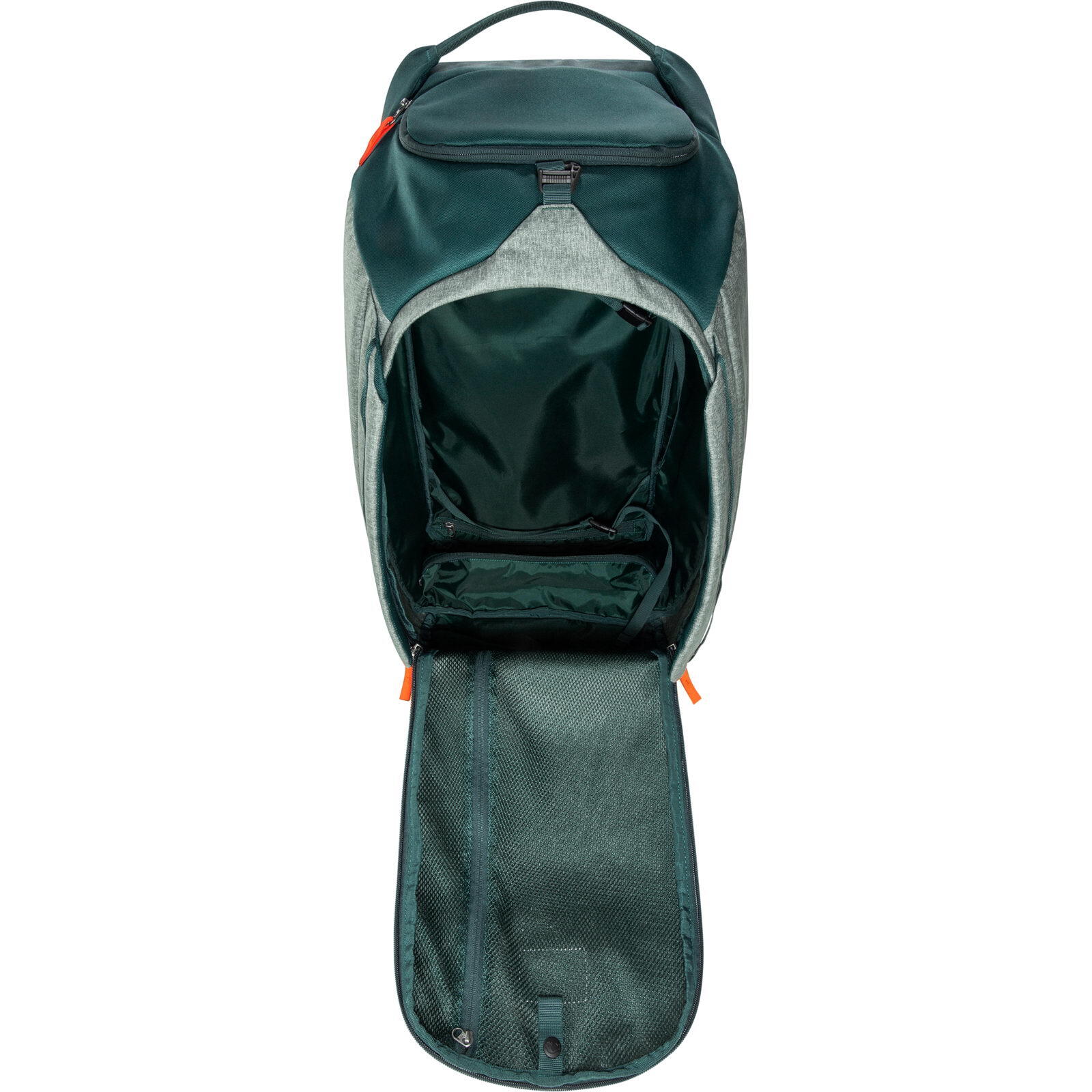 Reiserucksack Great Escape 50+15 Damen black 6/7
