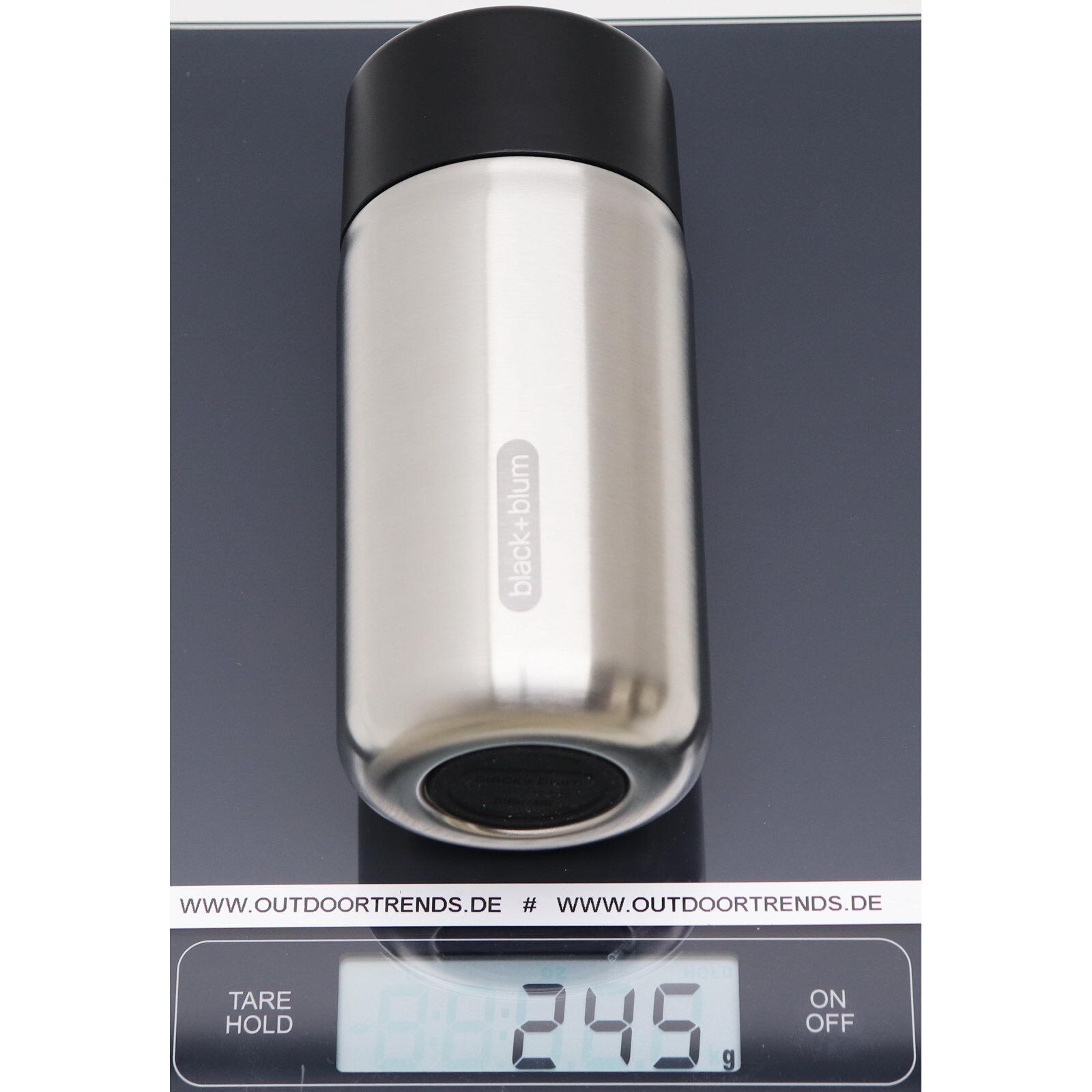Thermobecher Insulated Travel Cup 340 ml schwarz 4/4