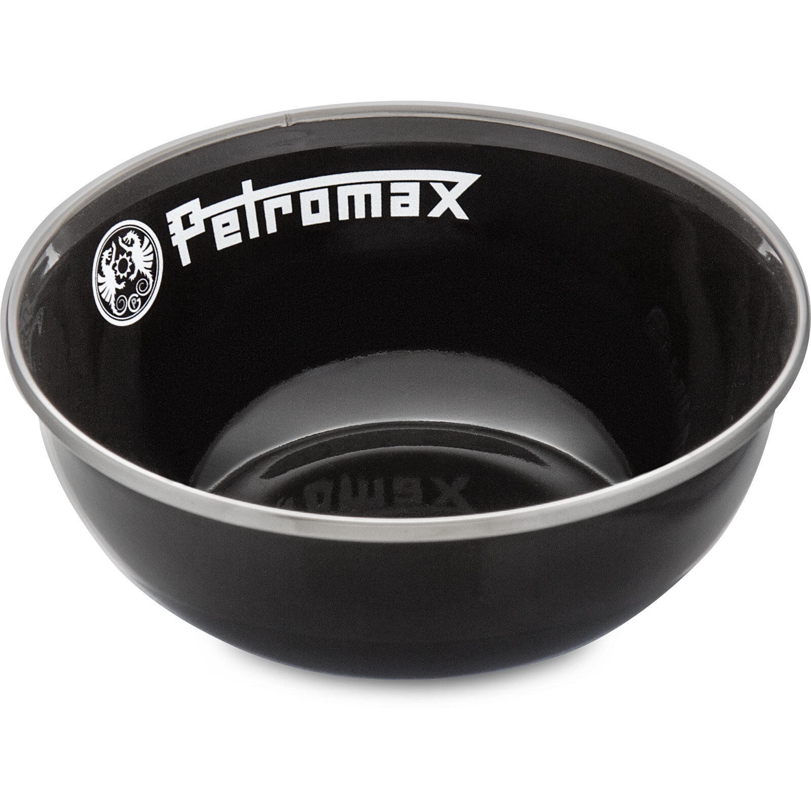Emaille Schalen PX Bowl 160 schwarz 2/3