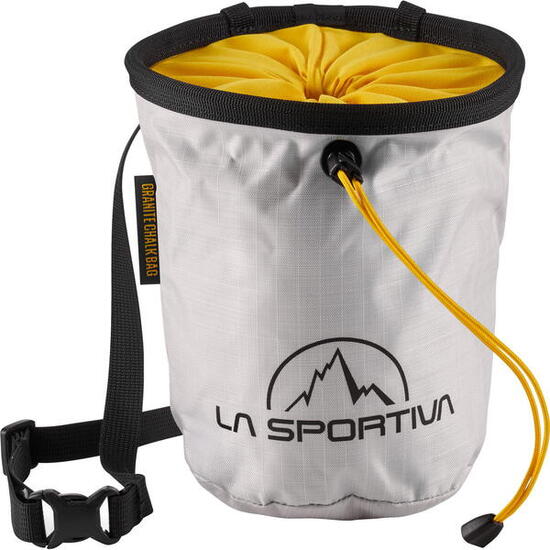 Magnesiabeutel Granite Chalk Bag chalk-black