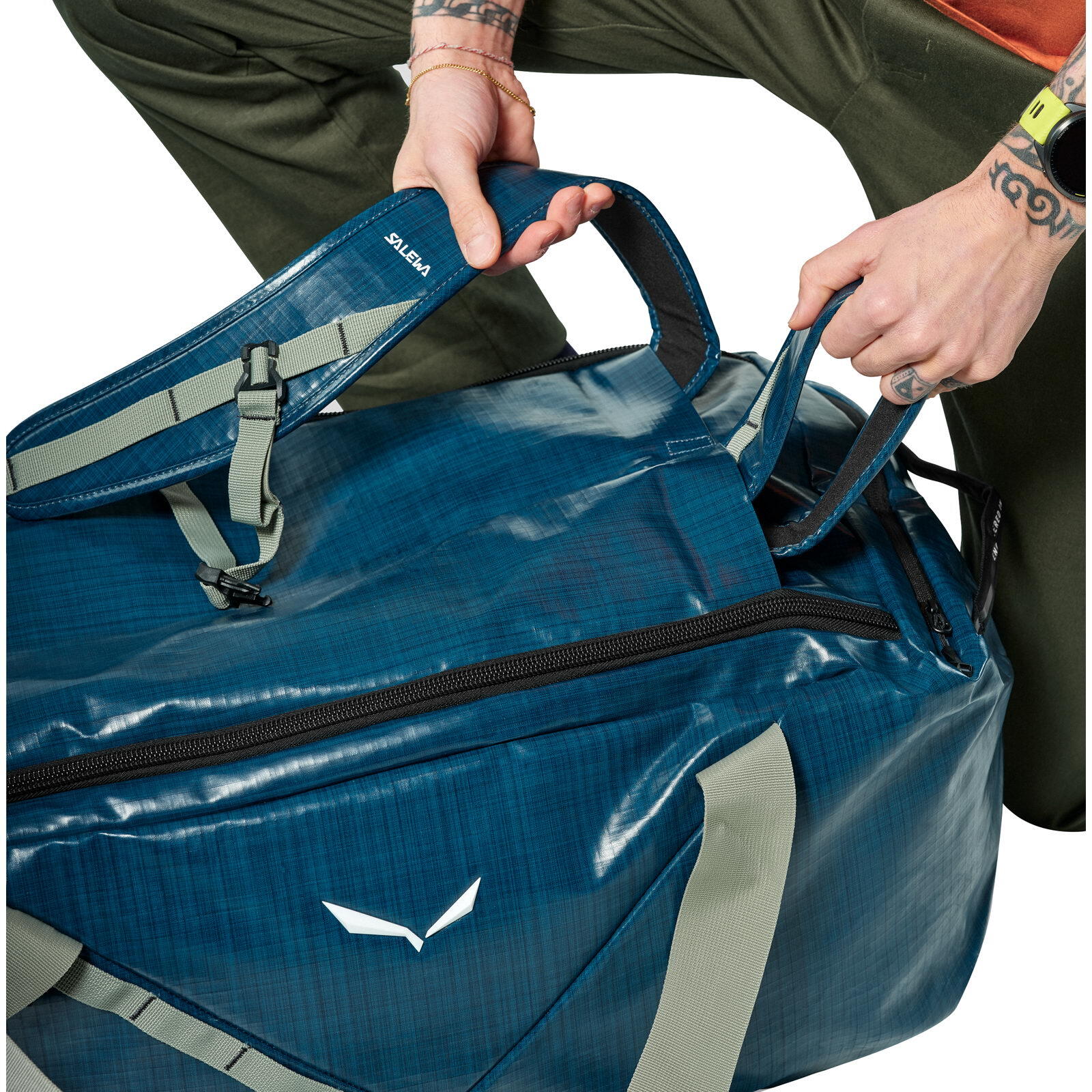 Bolsa Duffle Salewa Discovery M 7/7