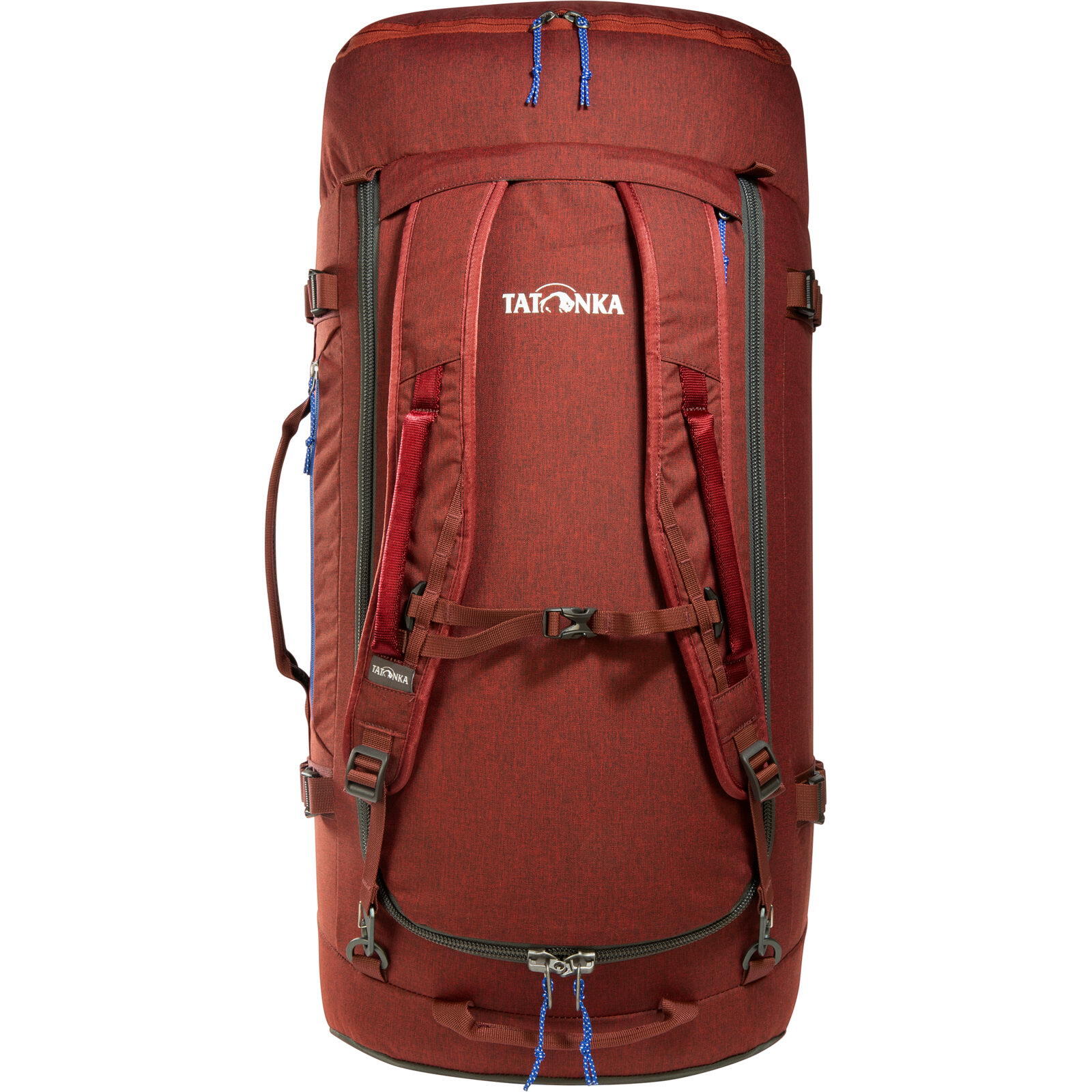 faltbare Rollen-Reisetasche Duffle Roller 80 tango red 3/7