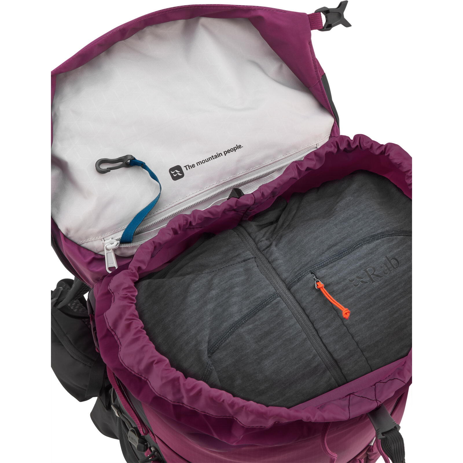 Wanderrucksack Airox 28 ND mulberry-black 6/7