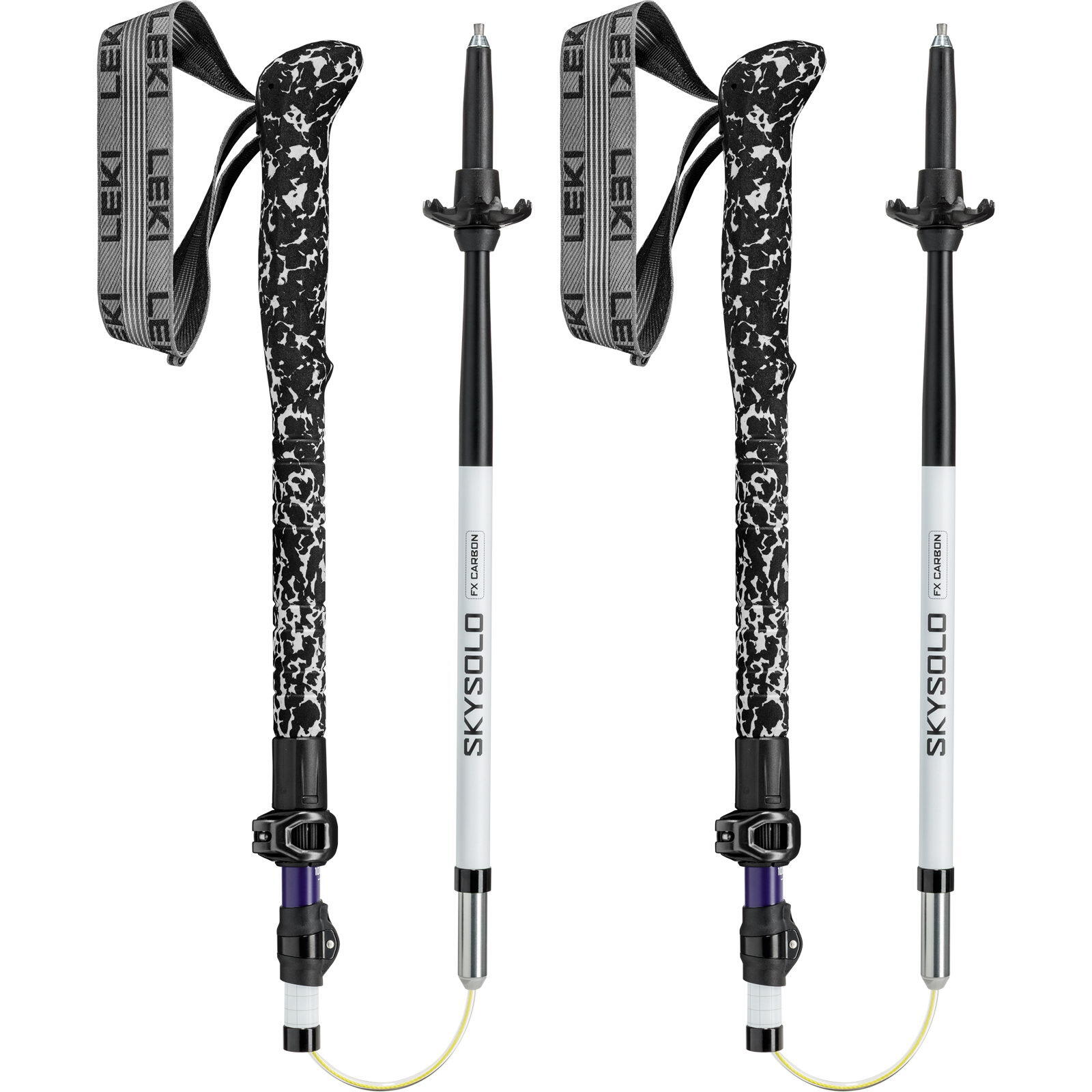 Bâtons de randonnée LEKI Skysolo FX Carbon Compact 2/6