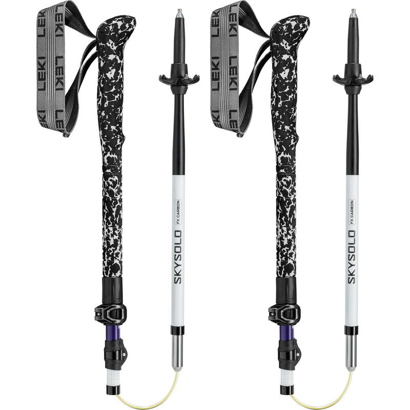 Bastoane de trekking LEKI Skysolo FX Carbon Compact