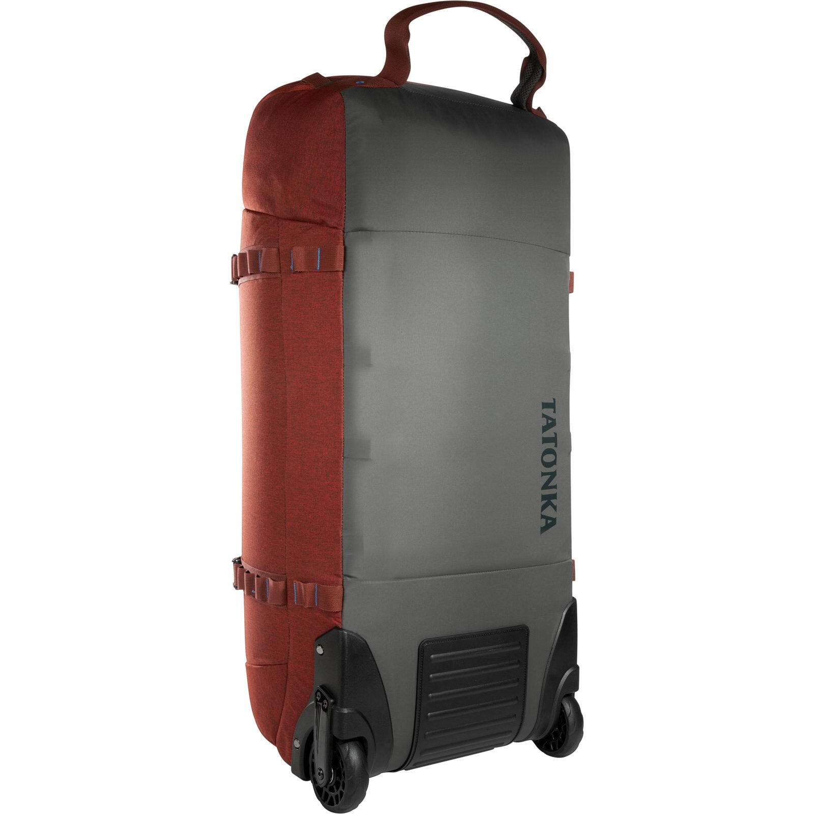 faltbare Rollen-Reisetasche Duffle Roller 80 tango red 2/7