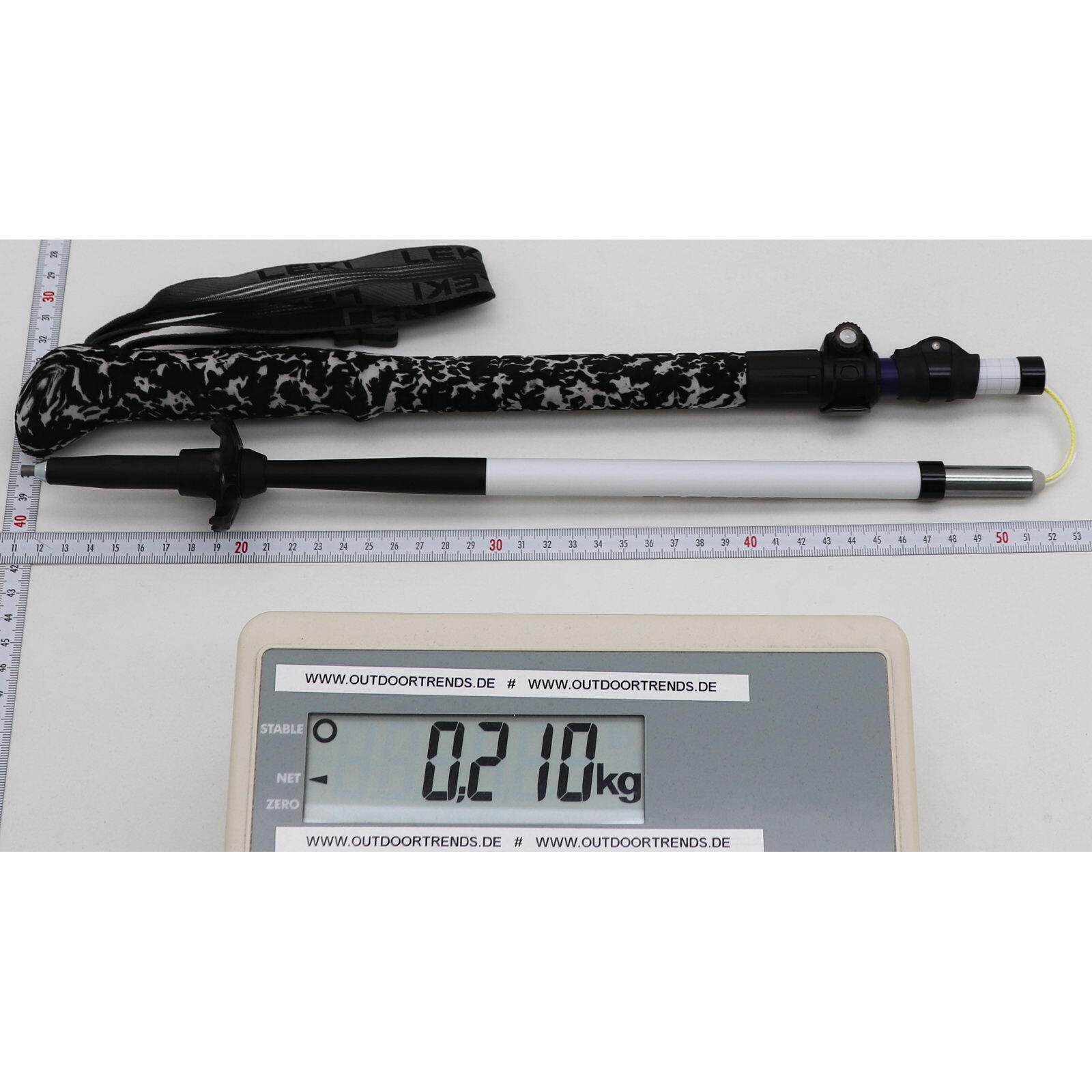 Bâtons de randonnée LEKI Skysolo FX Carbon Compact 6/6