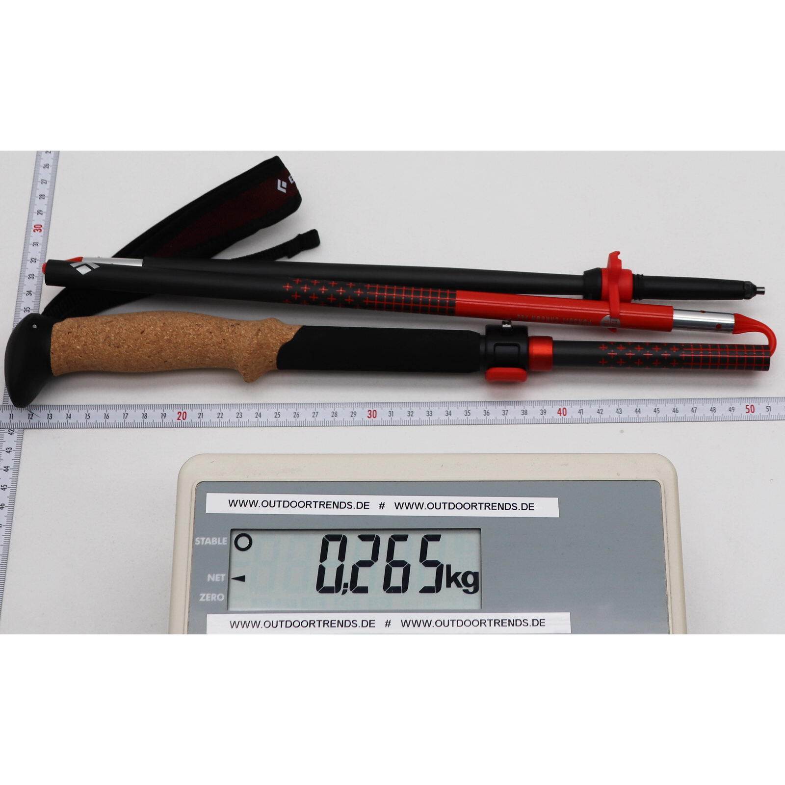 Kije trekkingowe Black Diamond Pursuit Carbon FLZ Trek Poles 7/7