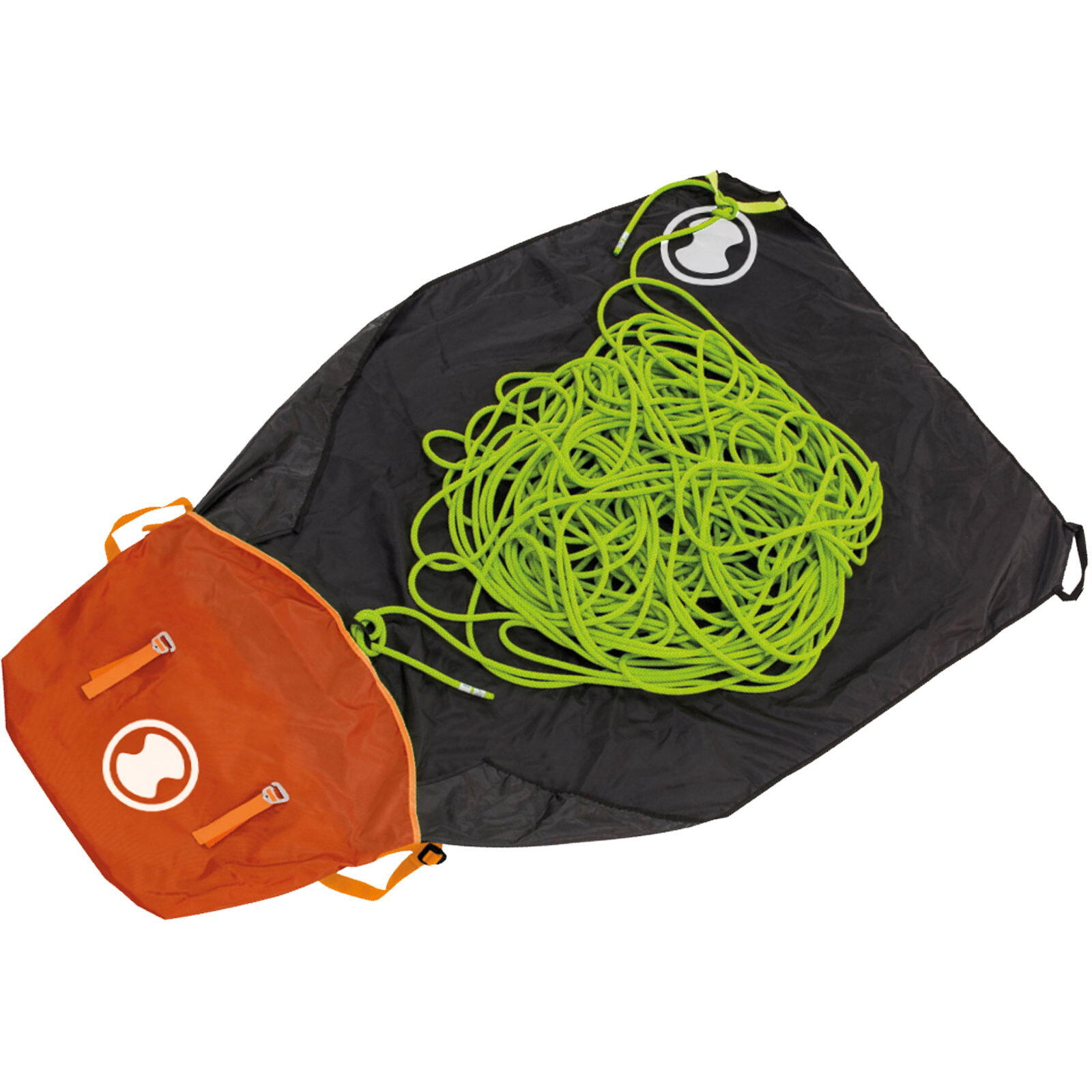 Seiltasche City Bag 22 L orange 2/2