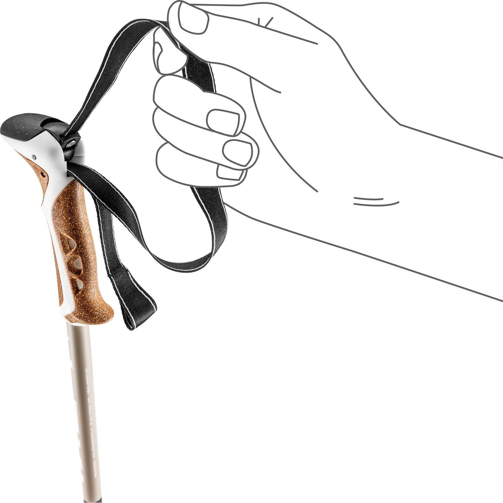 Bâtons de trekking LEKI Khumbu Lite Compact 4/6